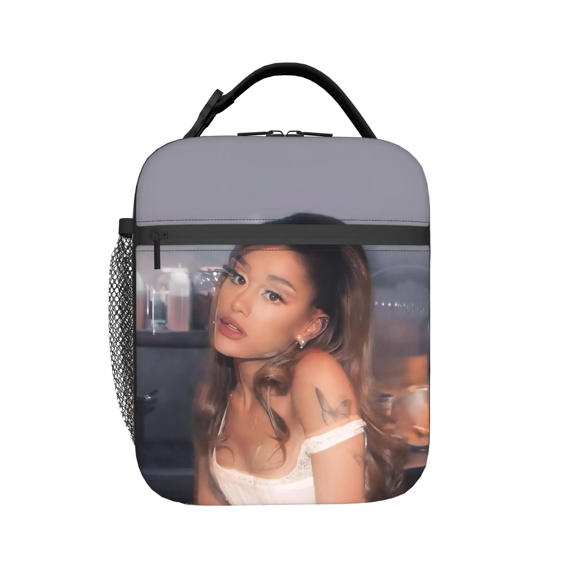 2026 Ariana Petal Insulated Lunch Bag, Portable Thermal Cooler Lunch Box for Work, Food Storage Bag for Men Women