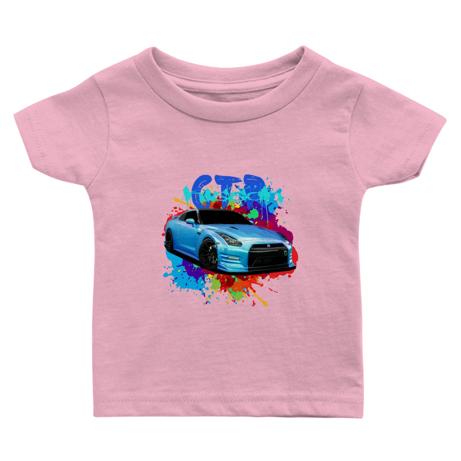 GTR R35 Baby T Shirts