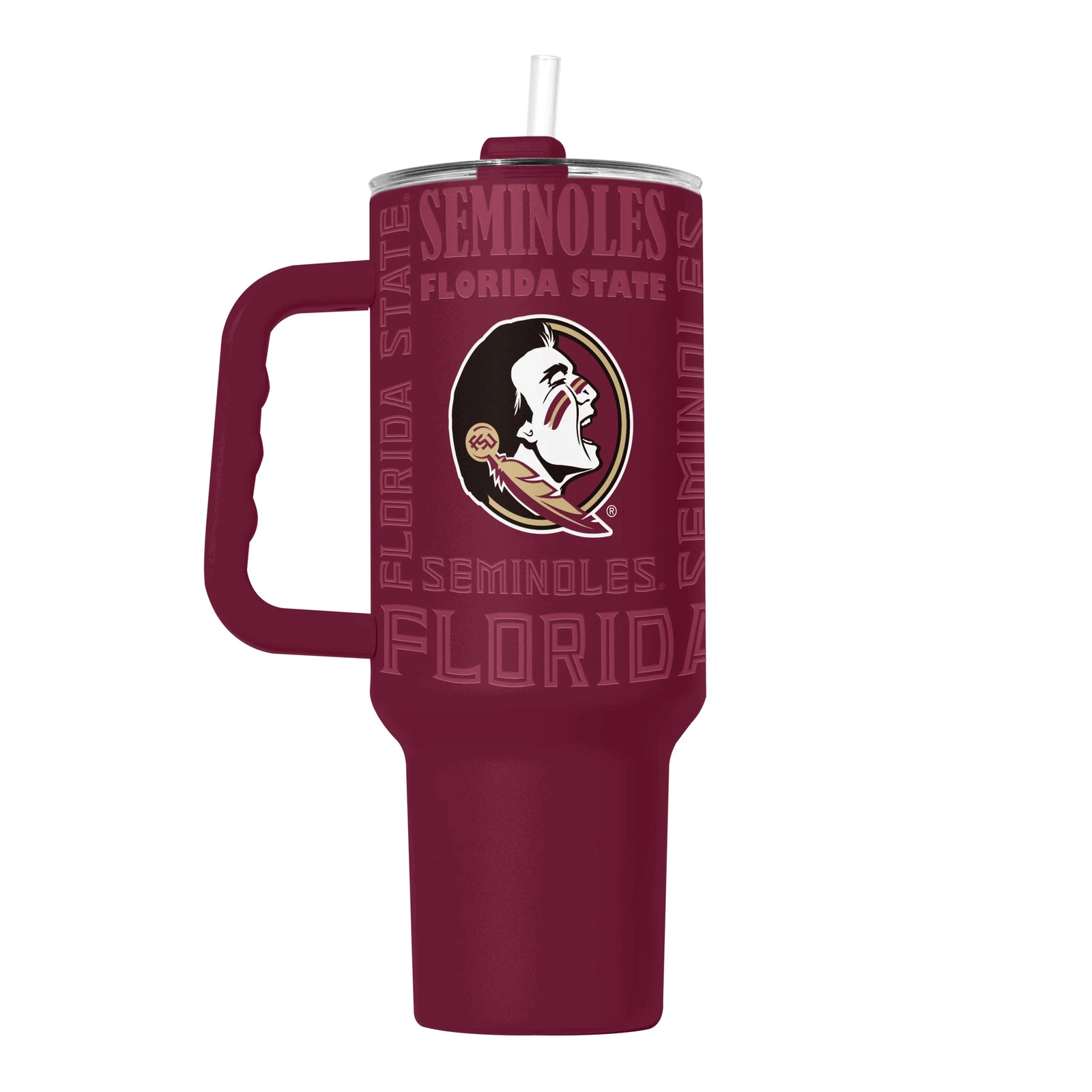 Florida State Tumbler 40oz Powder Coat Replay