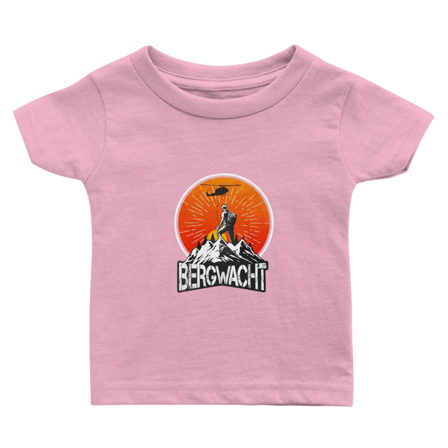 Mountain Rescue Bergwacht Baby T Shirts