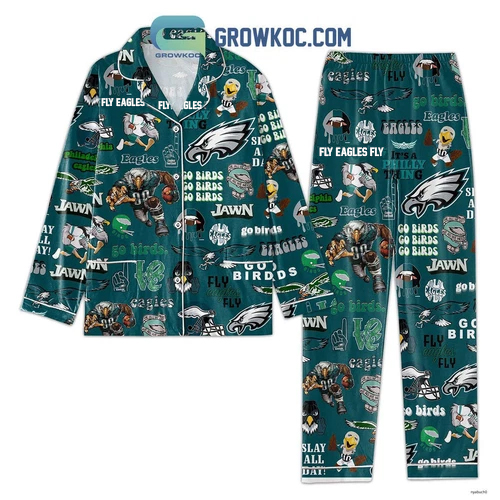 Philadelphia Eagles It’s A Philly Thing Love Eagles Pajamas Set