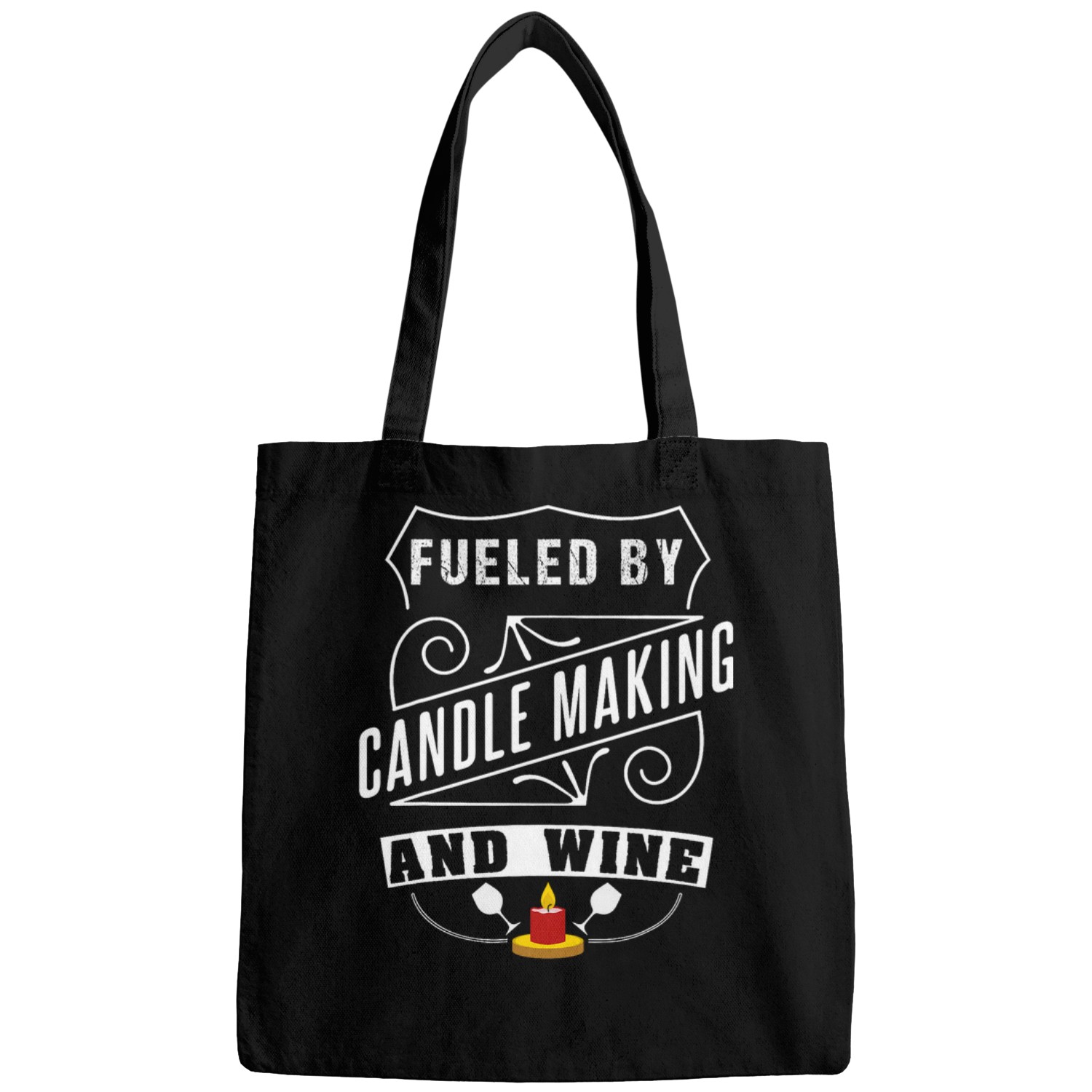 Wines Fun Candle Making And Wines Design Bags