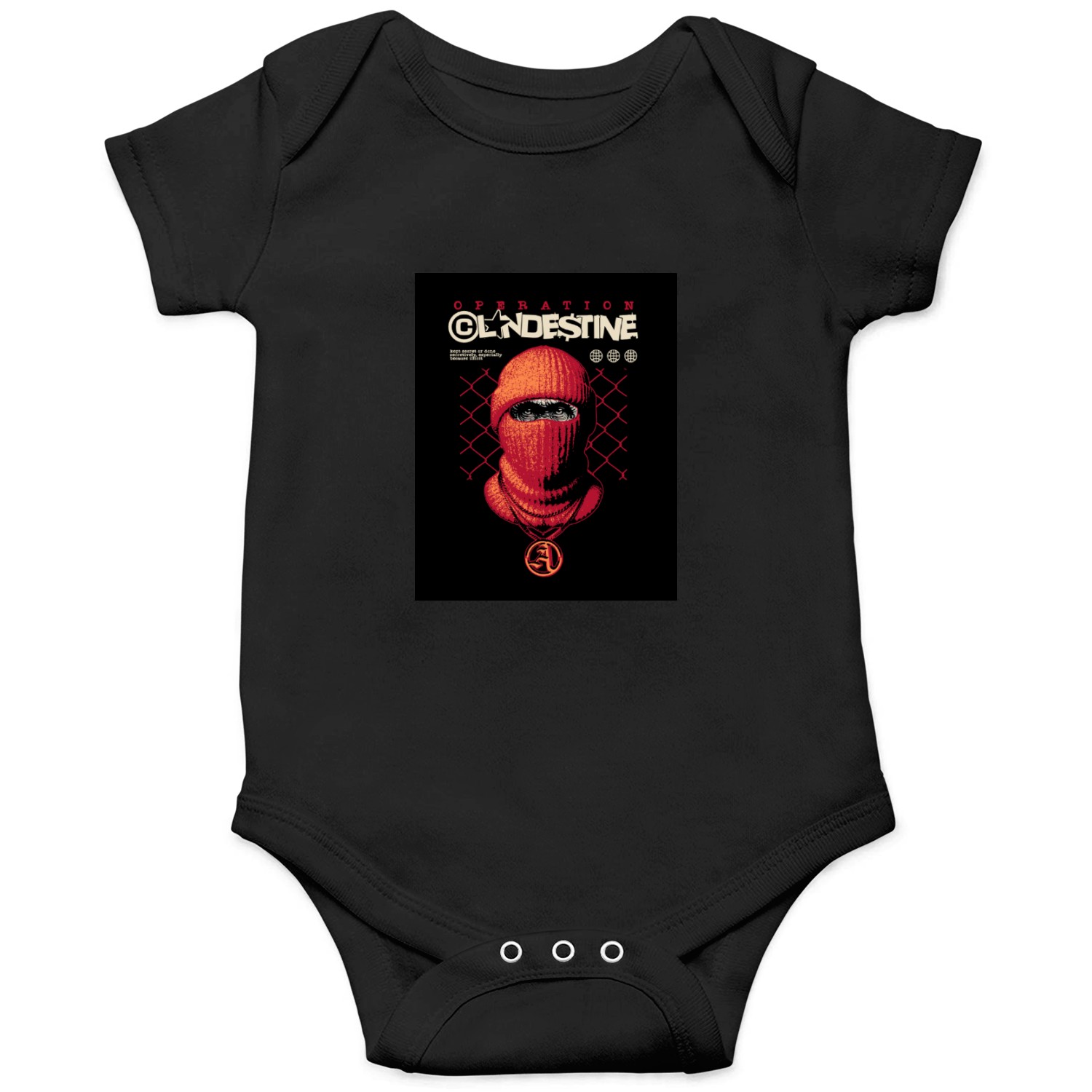 Untitled Project Keep Secret Onesies