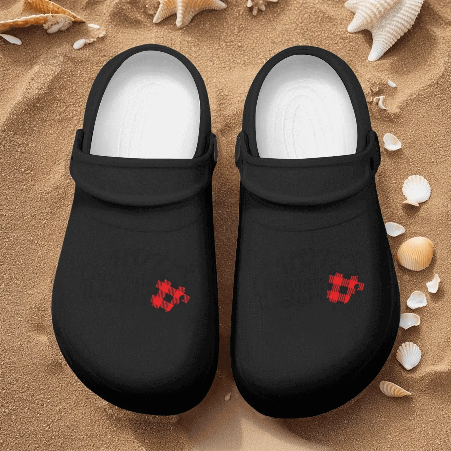 Hot Chocolate Weather Nurse Clogs