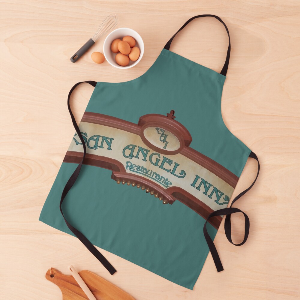San Angel Inn Restaurante Apron