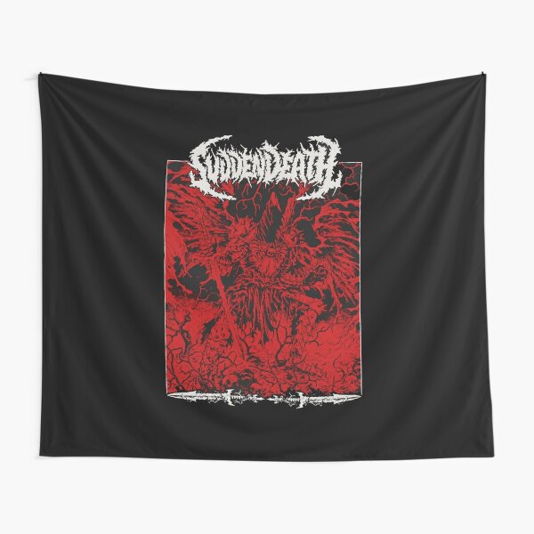 SVDDEN DEATH Sorcerer SVDDEN DEATH merch Tapestry