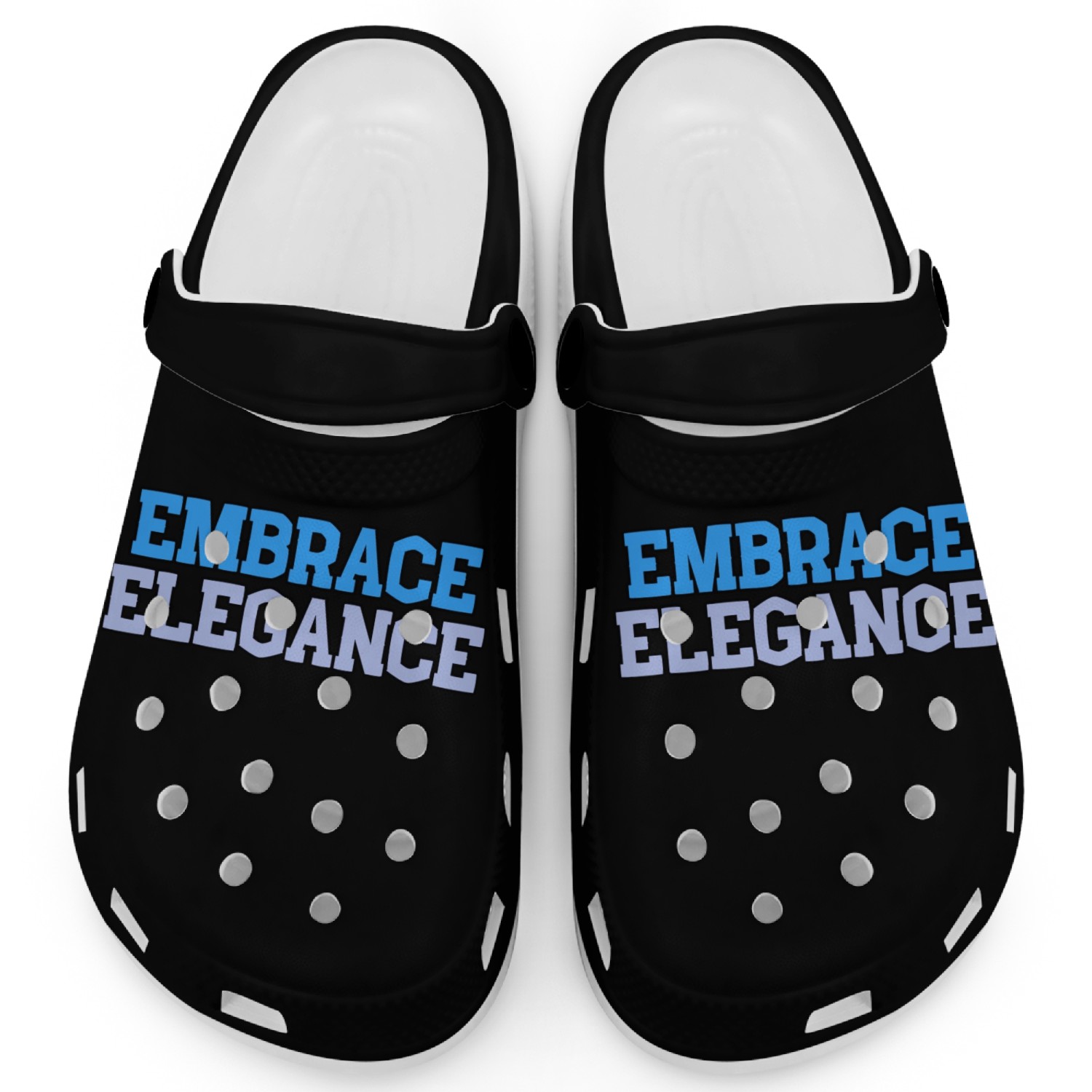 Embrace Elegance Clogs