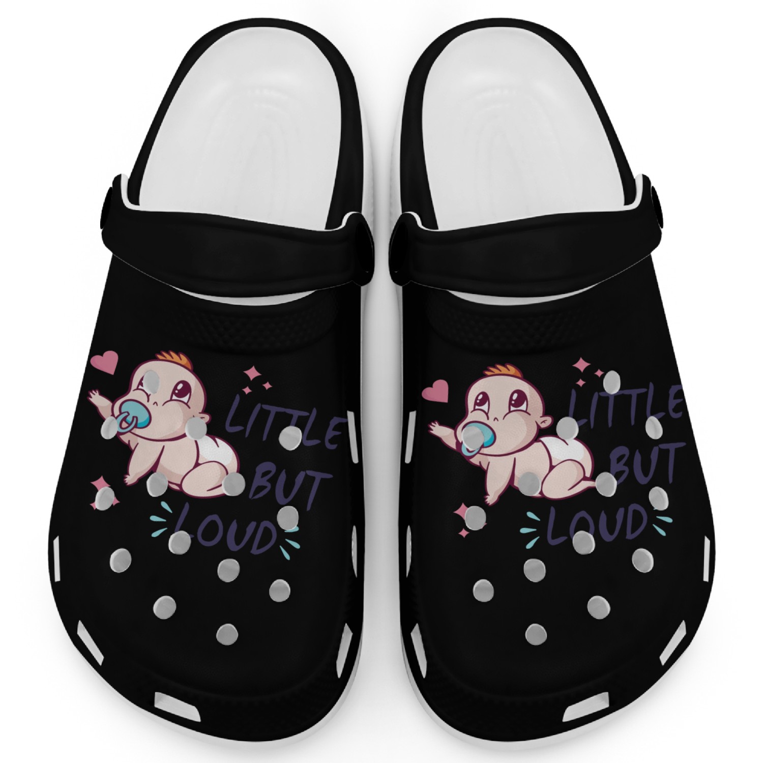 Little But Loud Clogs