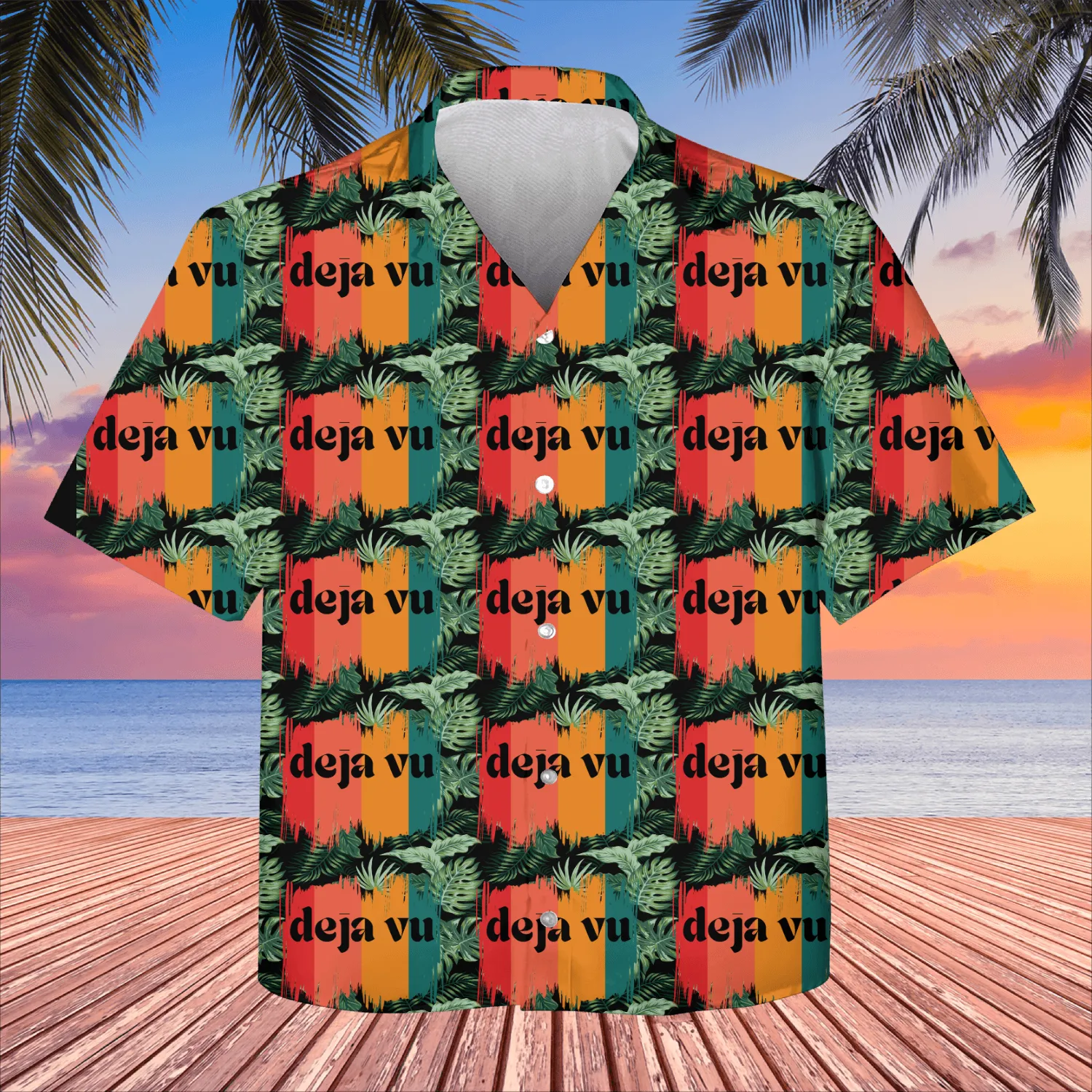deja vu Kids Hawaiians