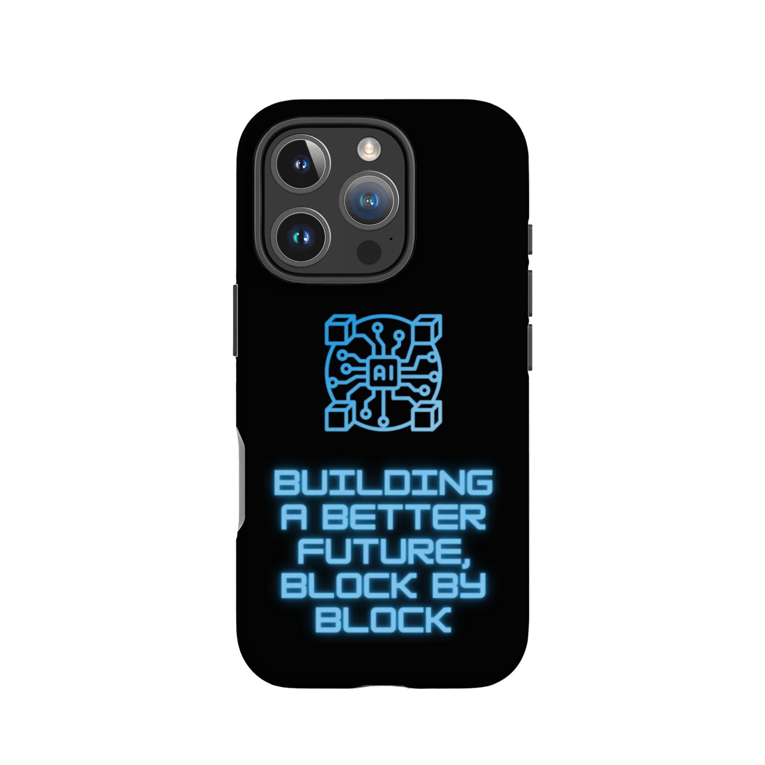 Building a Better Future Block by Block IPhone Cases