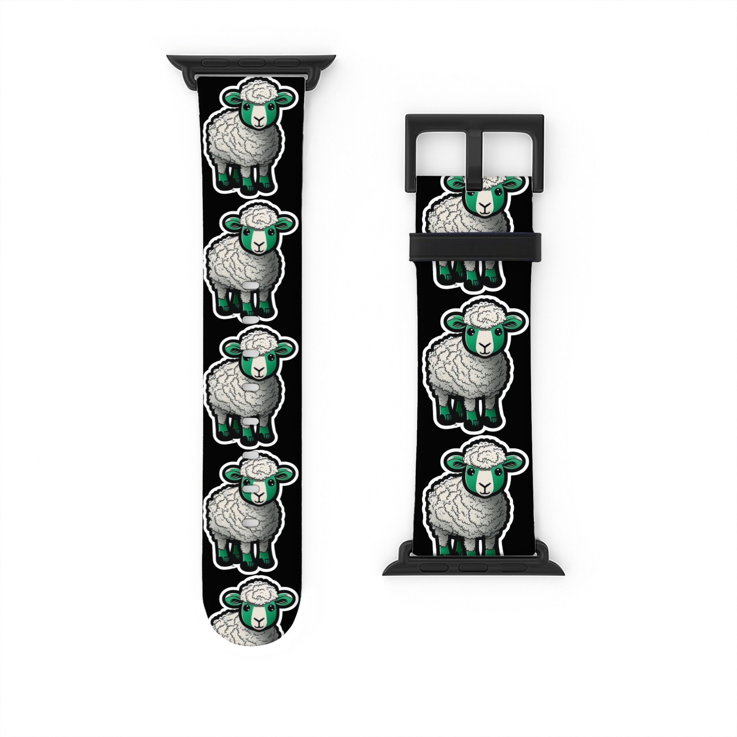 A cute little sheep, Patrick's Day Watch Bands For Apple Watch