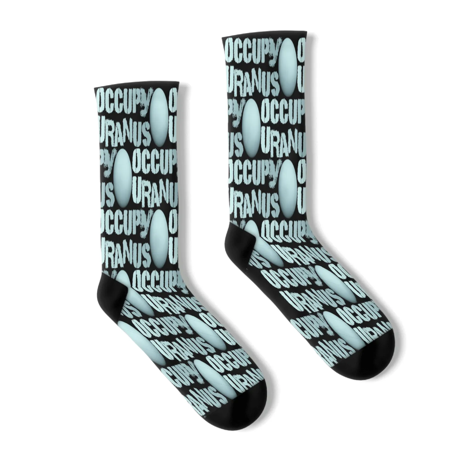 Occupy Uranus Socks