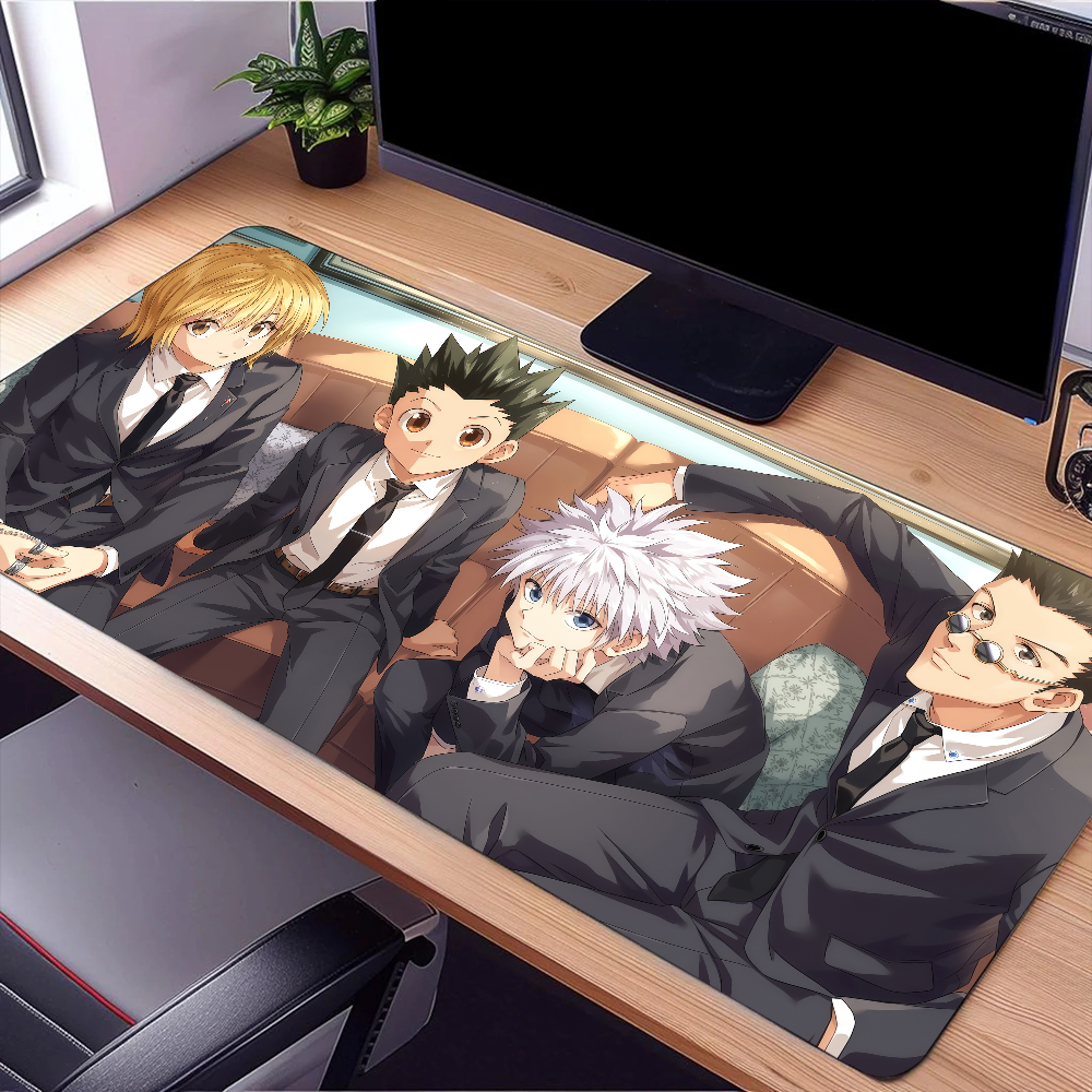 Gon Fergus Jr xHunter Mouse Pad Large Desk Mat Keyboard