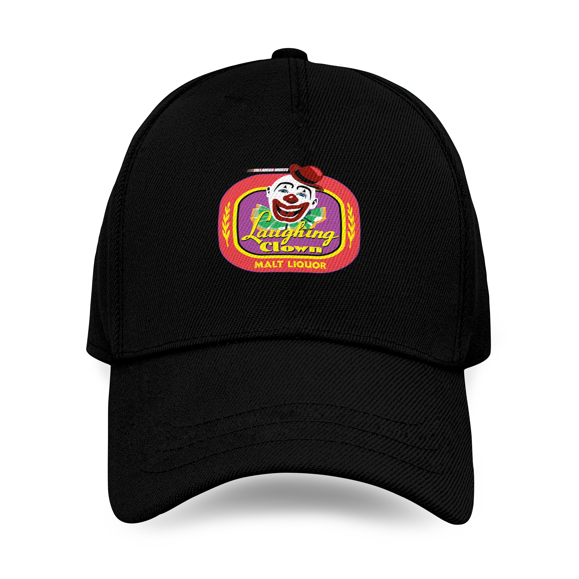Talladega Nights Laughing CLown Malt Liquor Baseball Caps