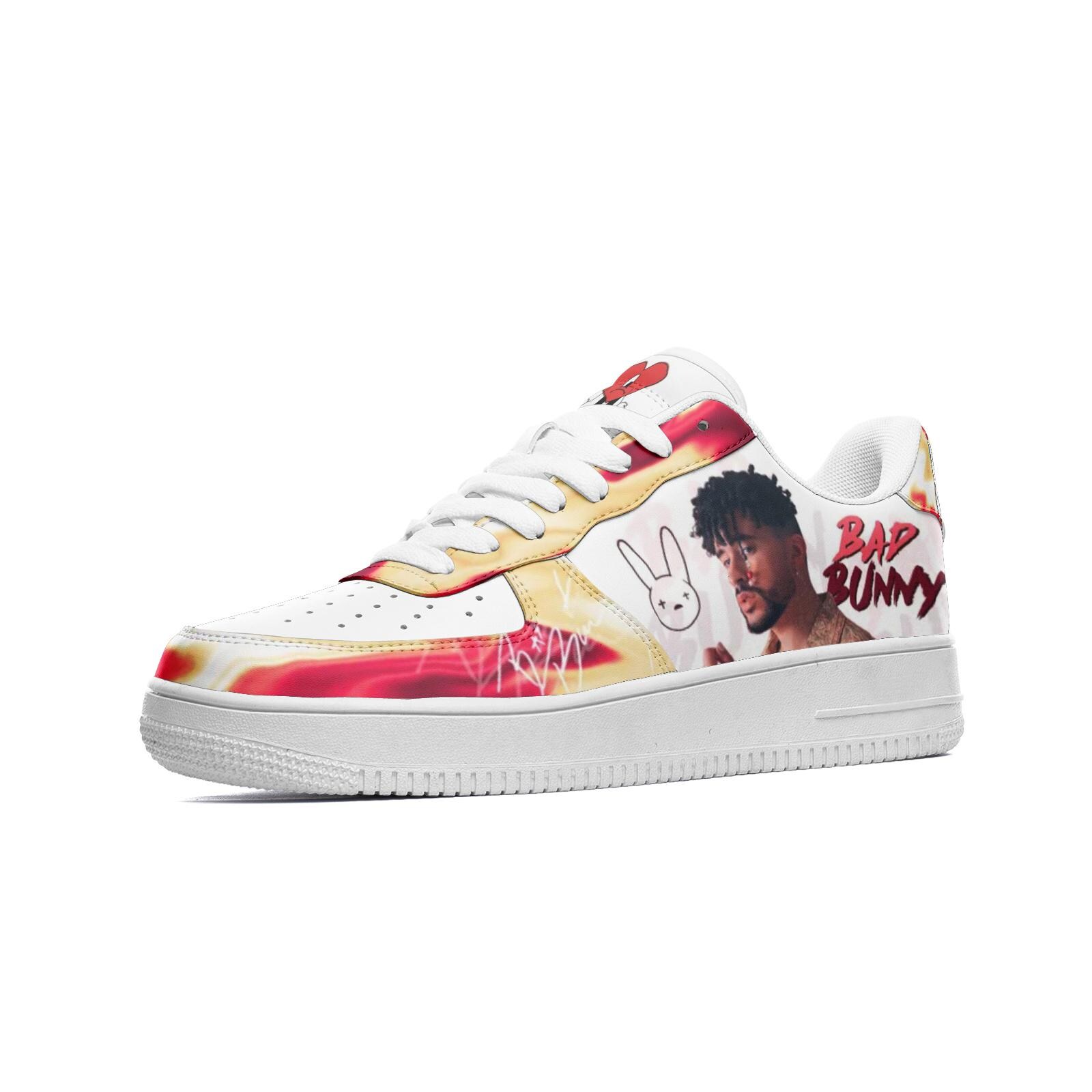 bad bunny Leather Low Top Sneakers