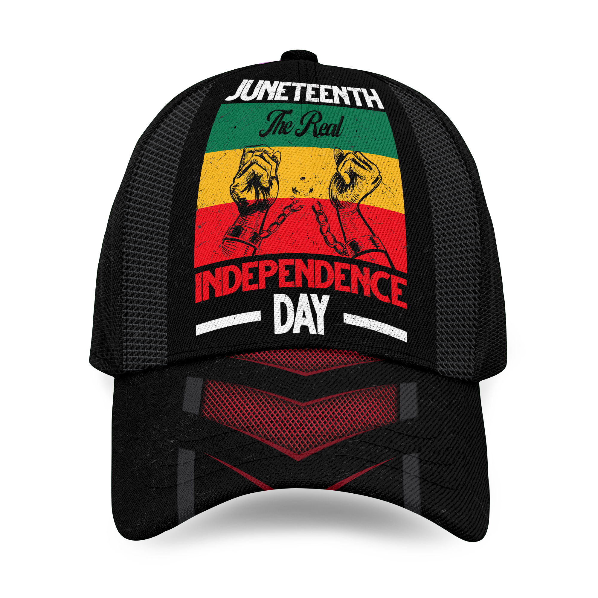 Juneteenth The Real Independence Day Black Lives Matters Classic Baseball Cap