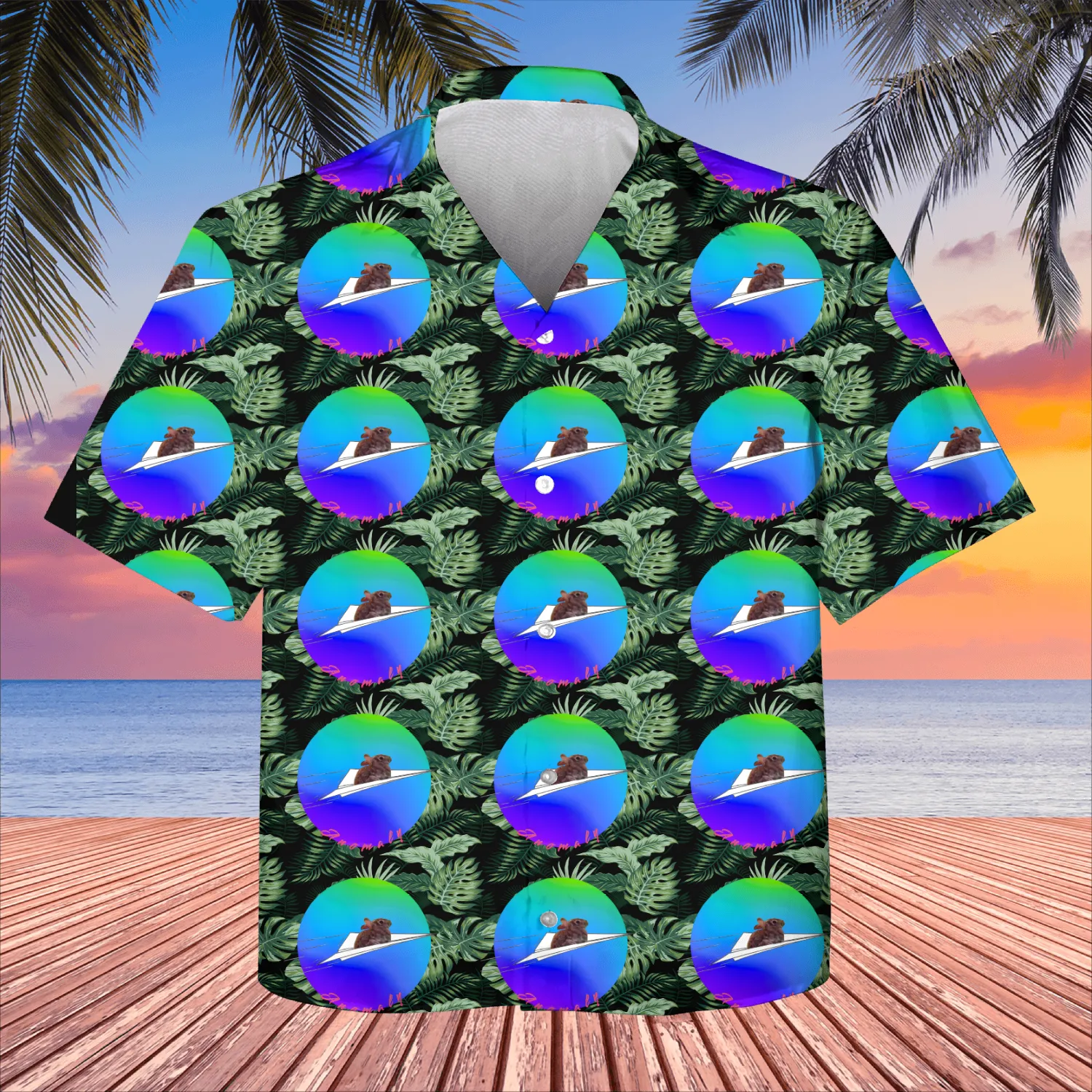 AeroBunny Kids Hawaiians
