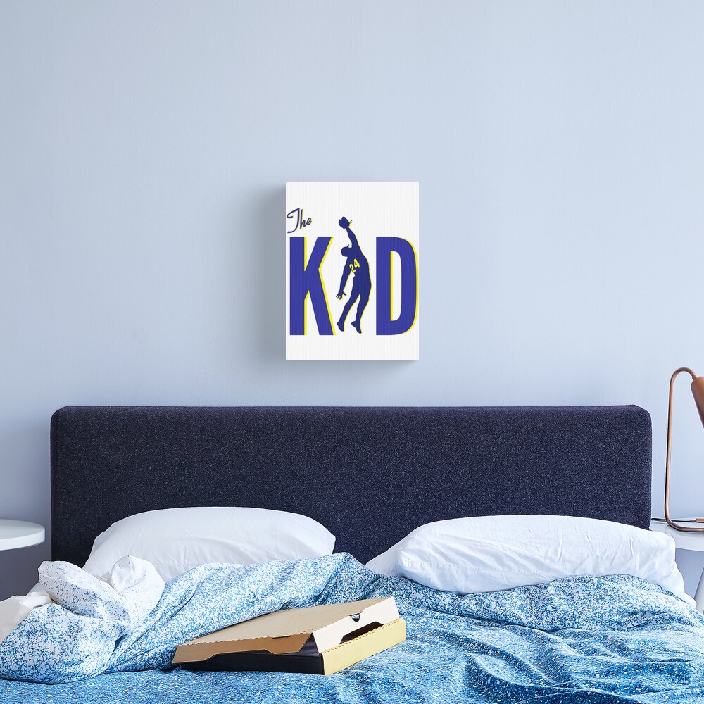 Ken Griffey Jr Canvas, Gift for baseball fan
