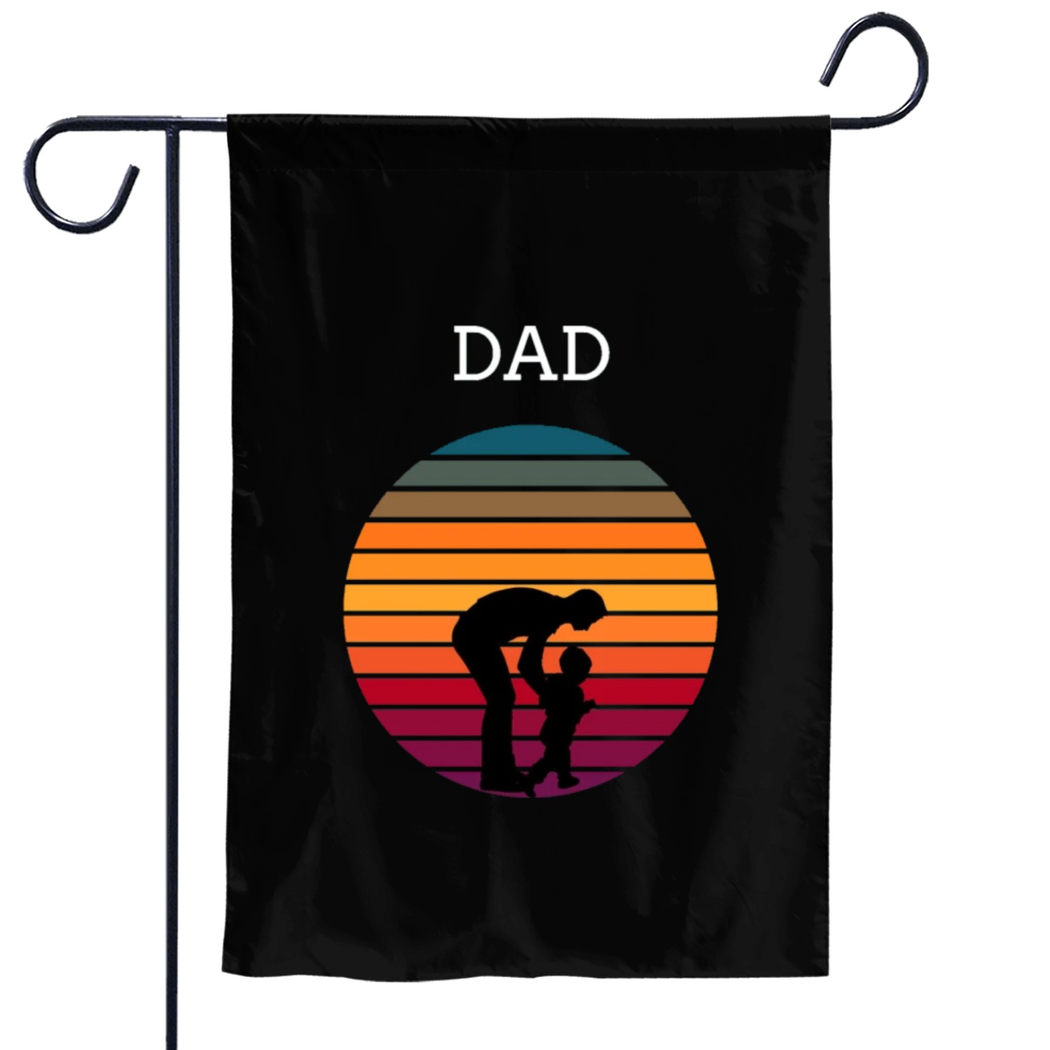 Father's Day Sunset Garden Flags