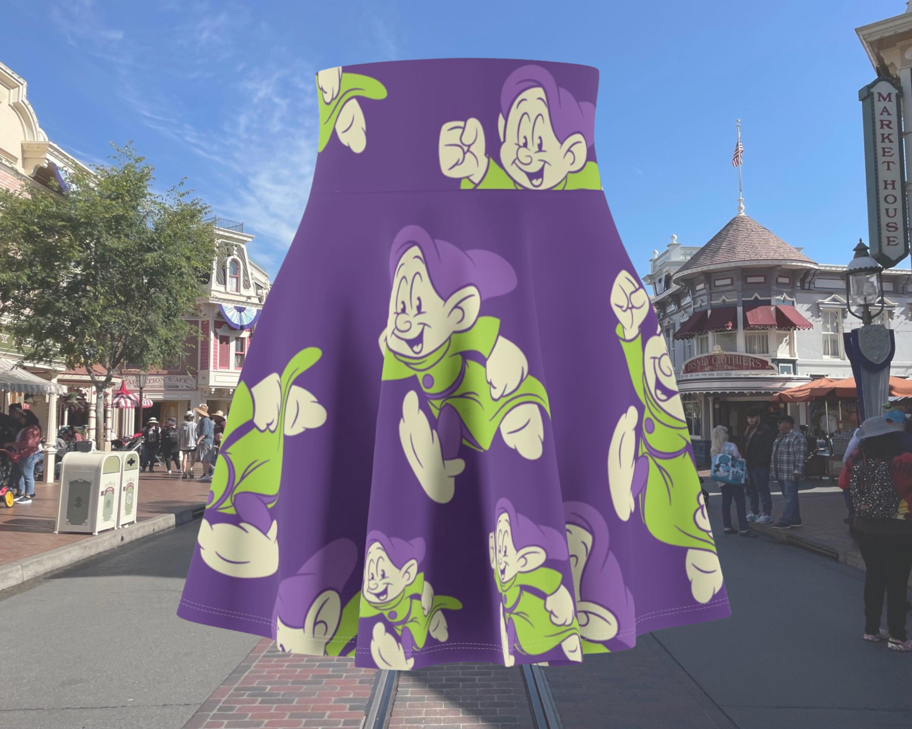 Dopey Challenge Running Skirt | Magical Running Skirt | Women's Skater Skirt