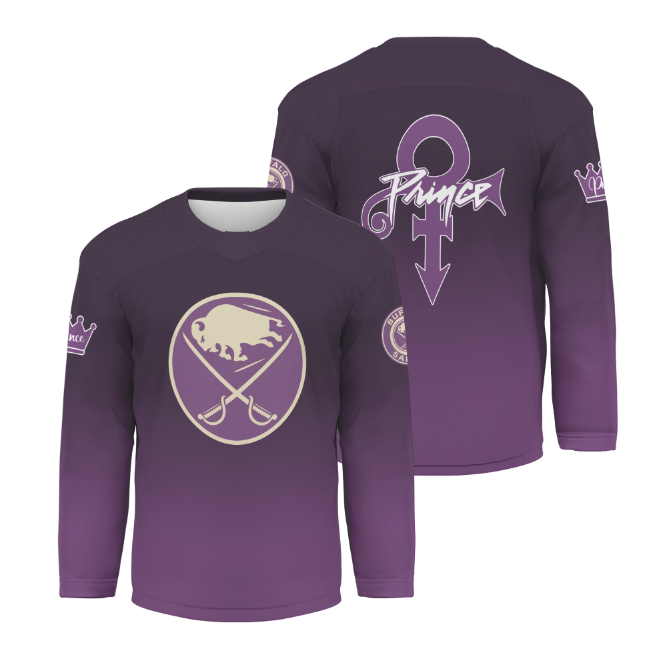 Buffalo Sabres Prince Night Hockey Jersey