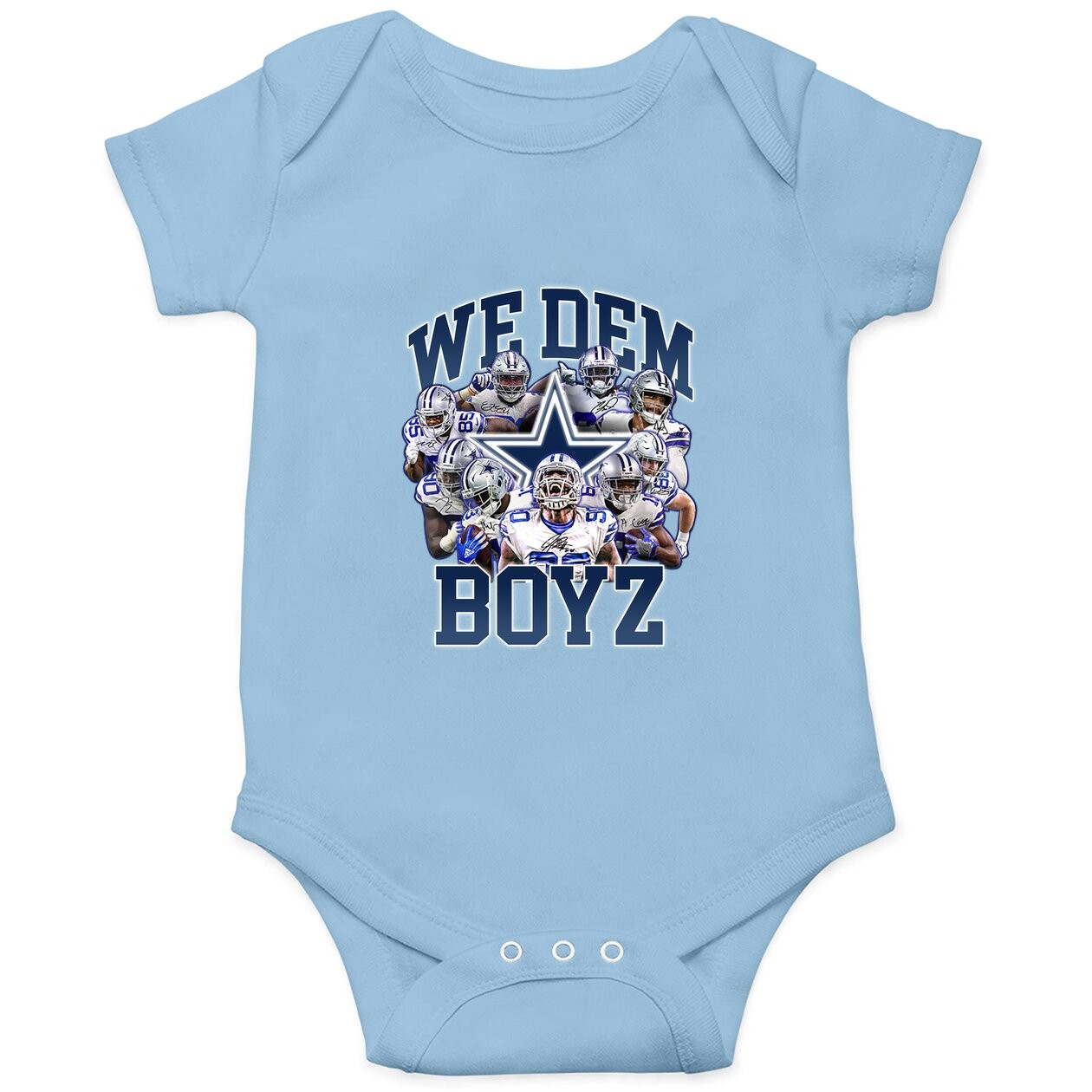 We Dem Boys Baby Bodysuit