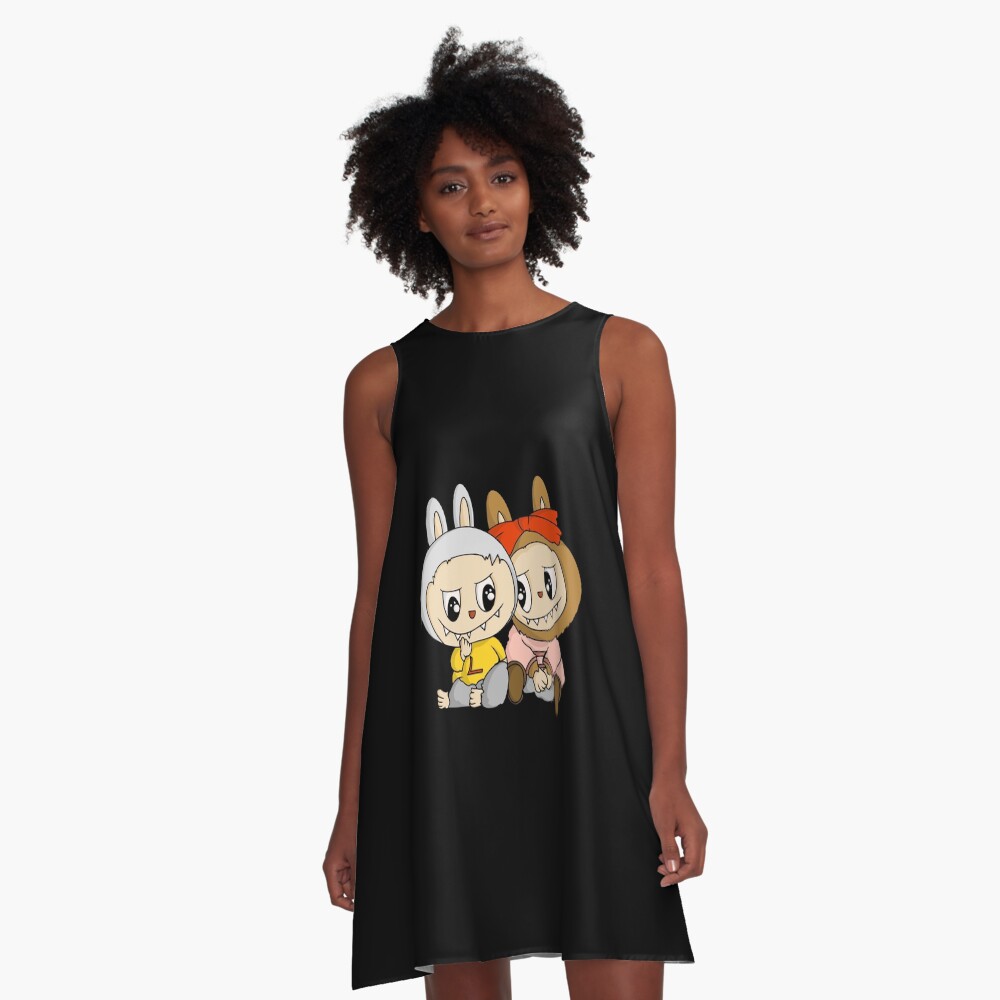 Labubu very cute and romantic A-Line Dress, Gift for Her