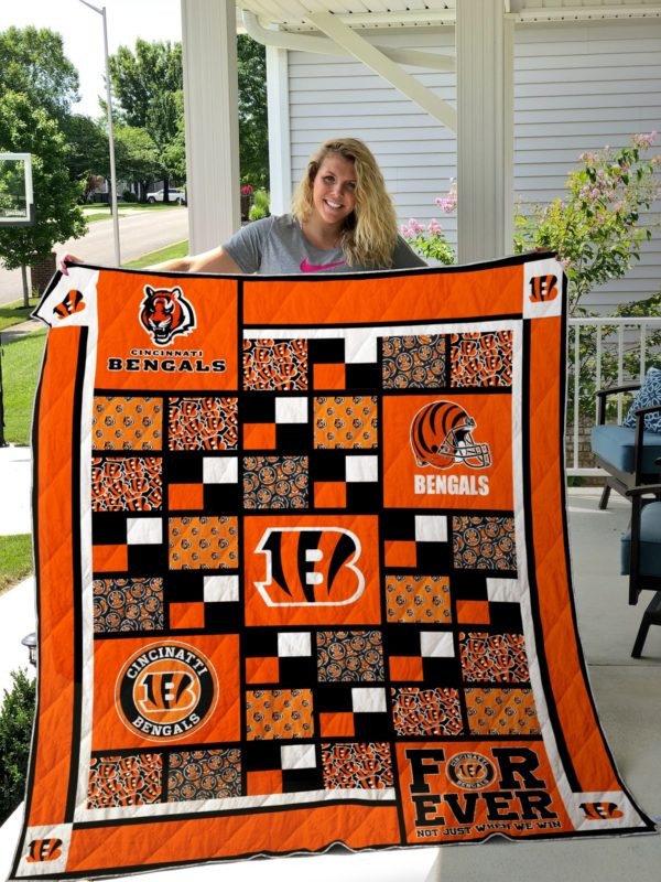 Cincinnati Bengals Quilt