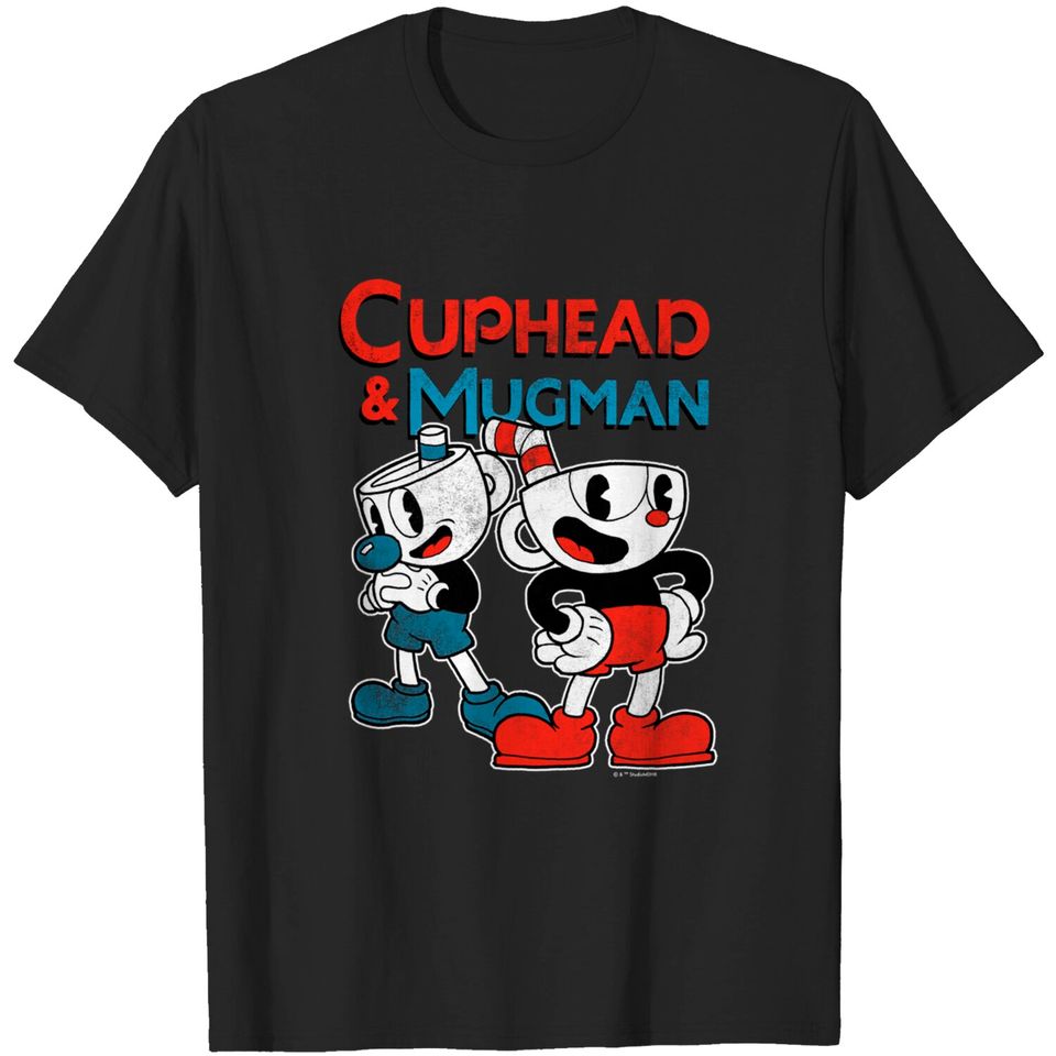 Cuphead & Mugman Dynamic Duo T-Shirt