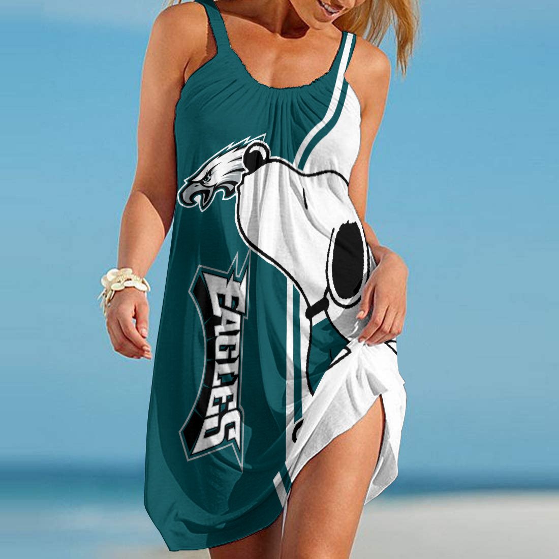 Philadelphia Eagles Beach Dress