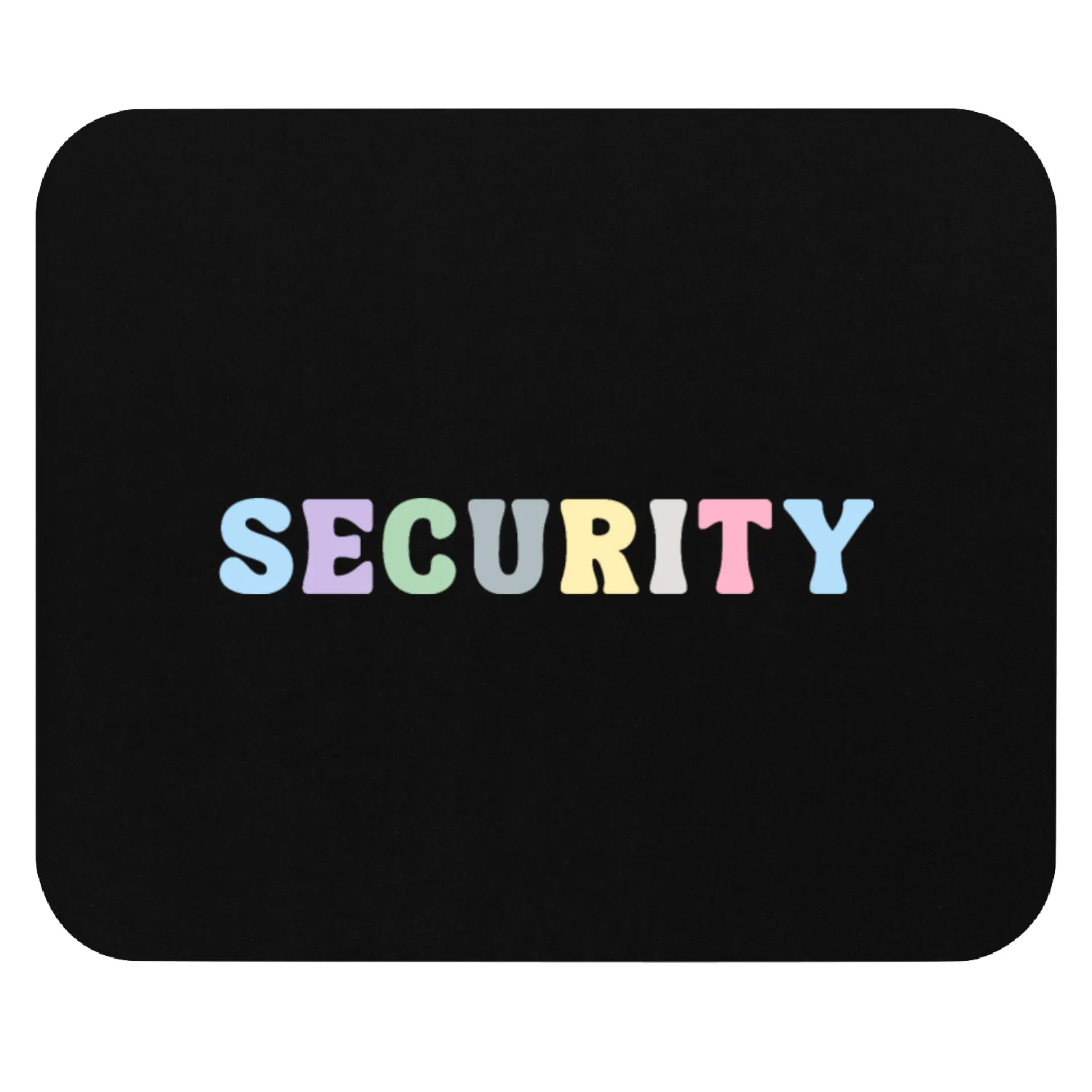 Security Mouse Pads
