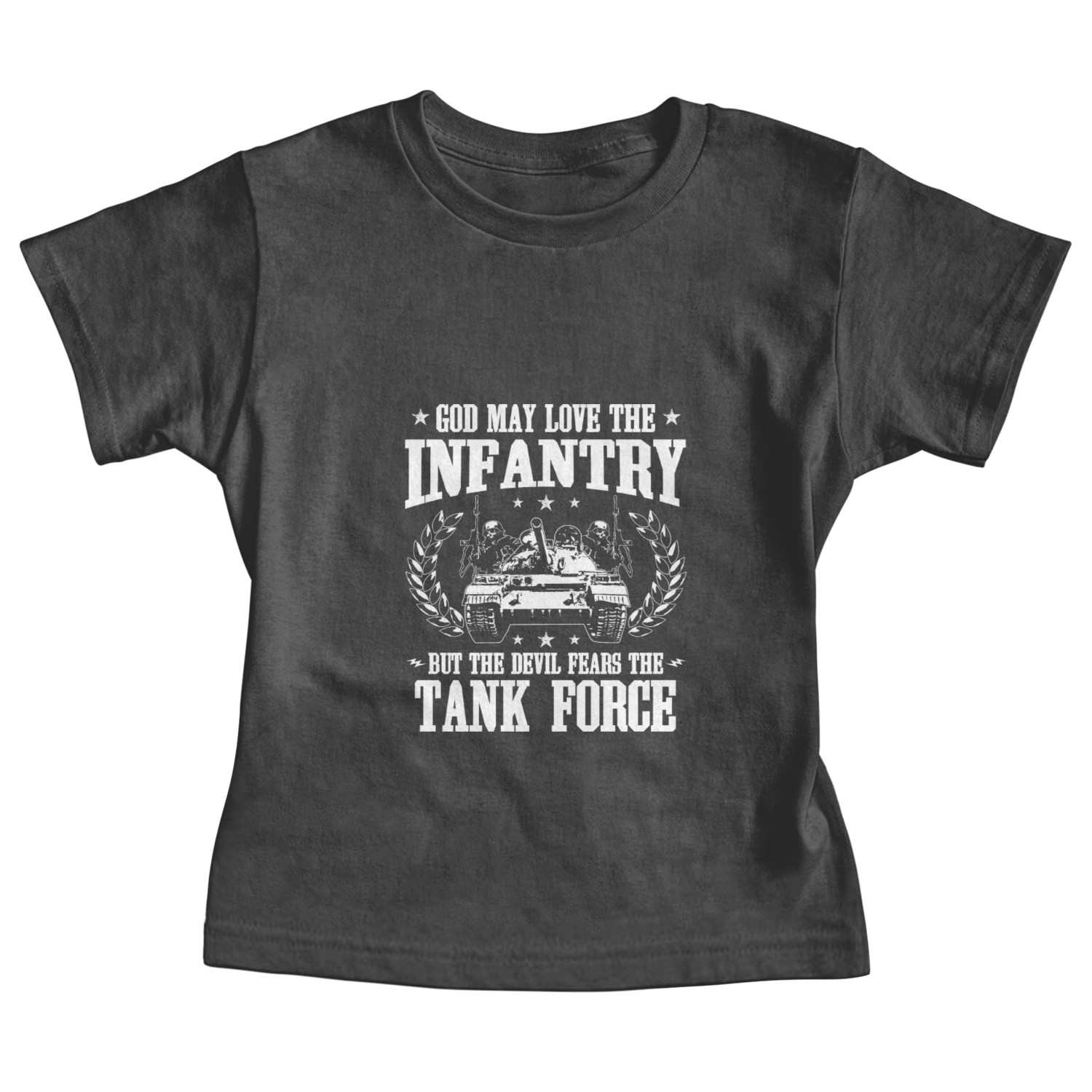 Tank Force/Panzer/Tank/Troops/Army/Gift/Present Baby Tees