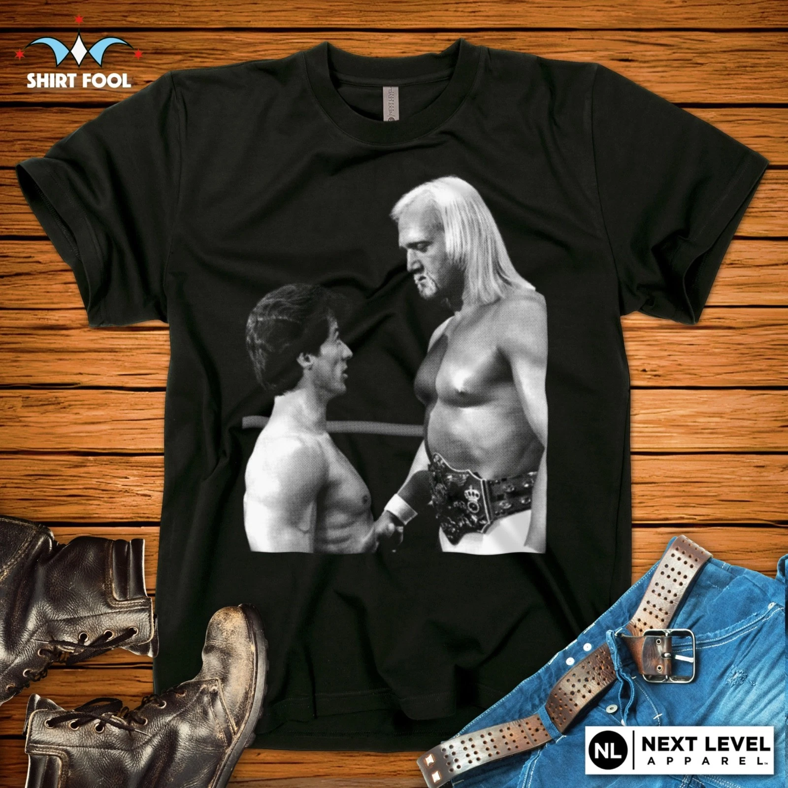 Hulk Hogan vs Rocky Thunderlips T-Shirt