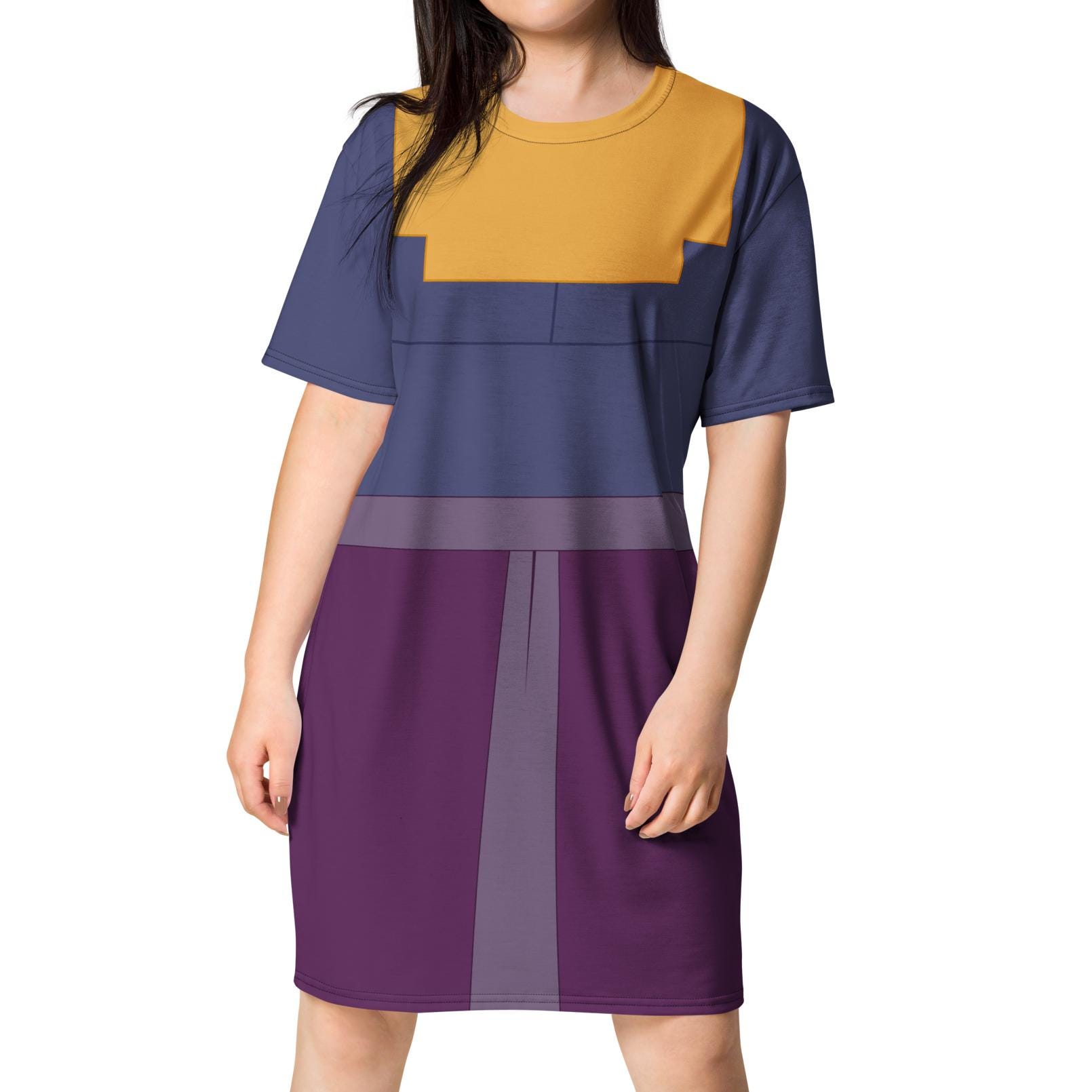 Krock Costume T-shirt Dress | Halloween | Cosplay | Women's Clothing