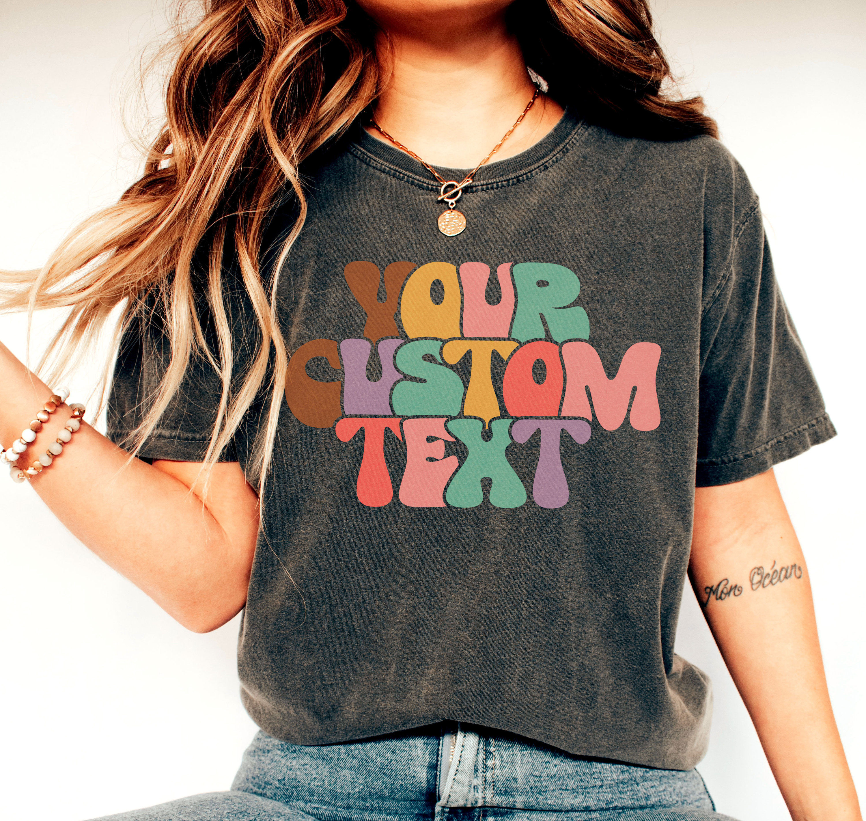 Your Custom Text Shirt, Customized Shirt, Personalized T-Shirt