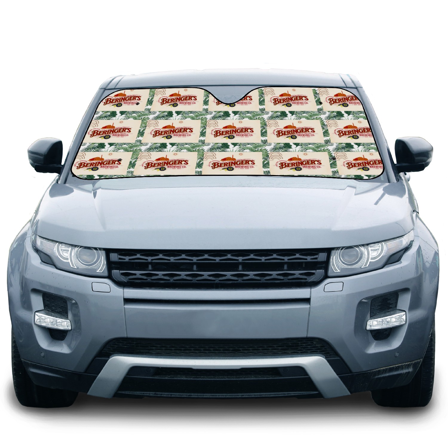 Beringer s Brewing Co Car Sun Shades