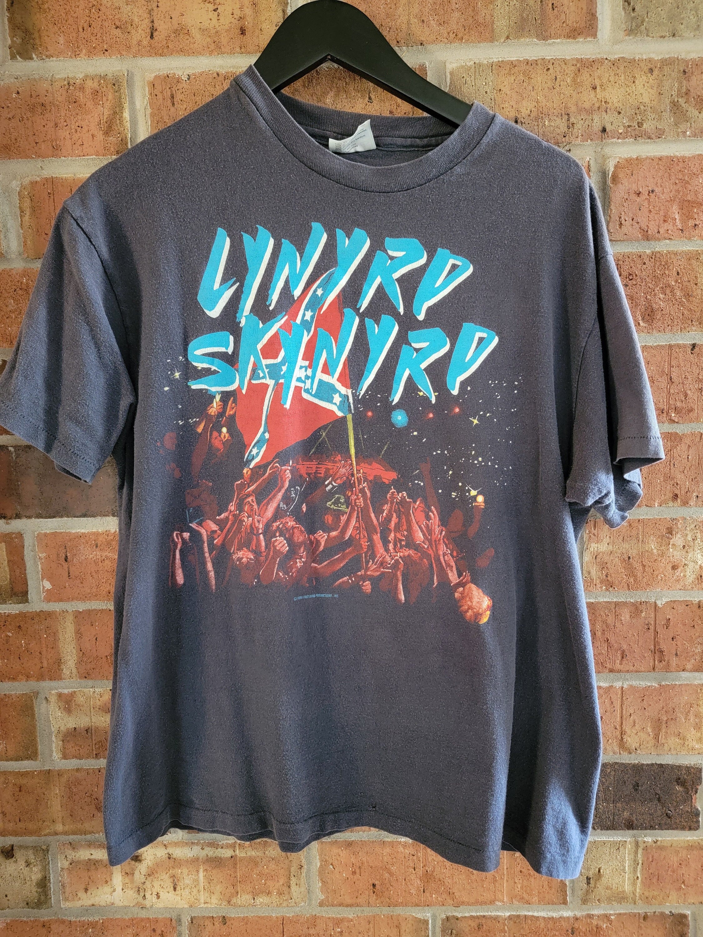 1988 LYNYRD SKYNYRD "Southern by the Grace of God" tribute tour shirt