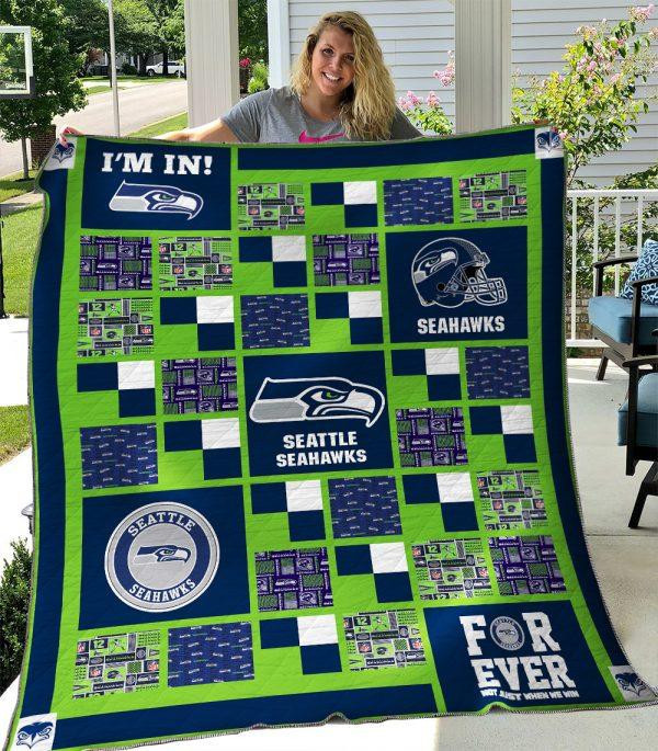 Seattle Seahawks Quilt