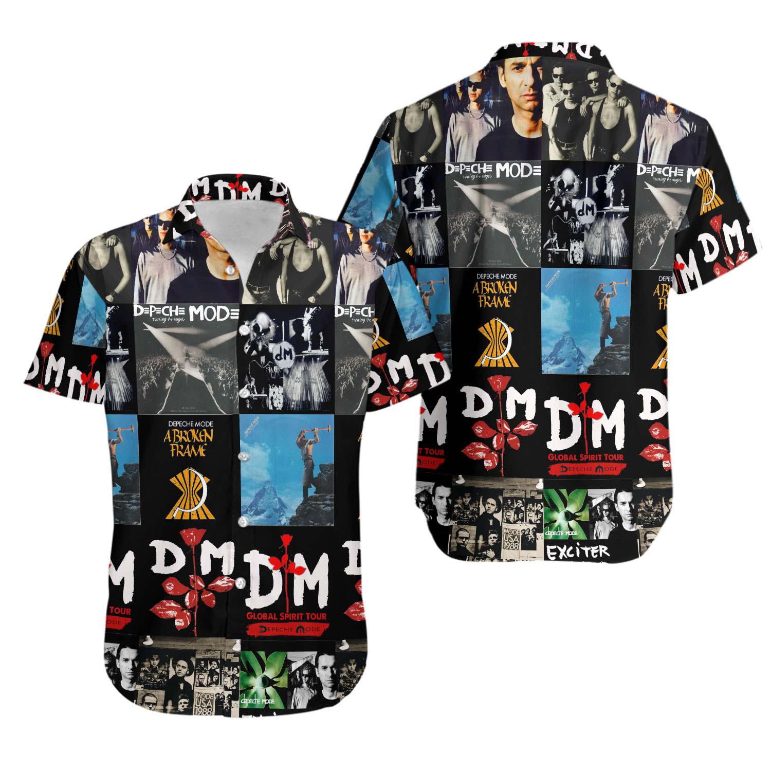 Depeche Mode Hawaiian Shirt