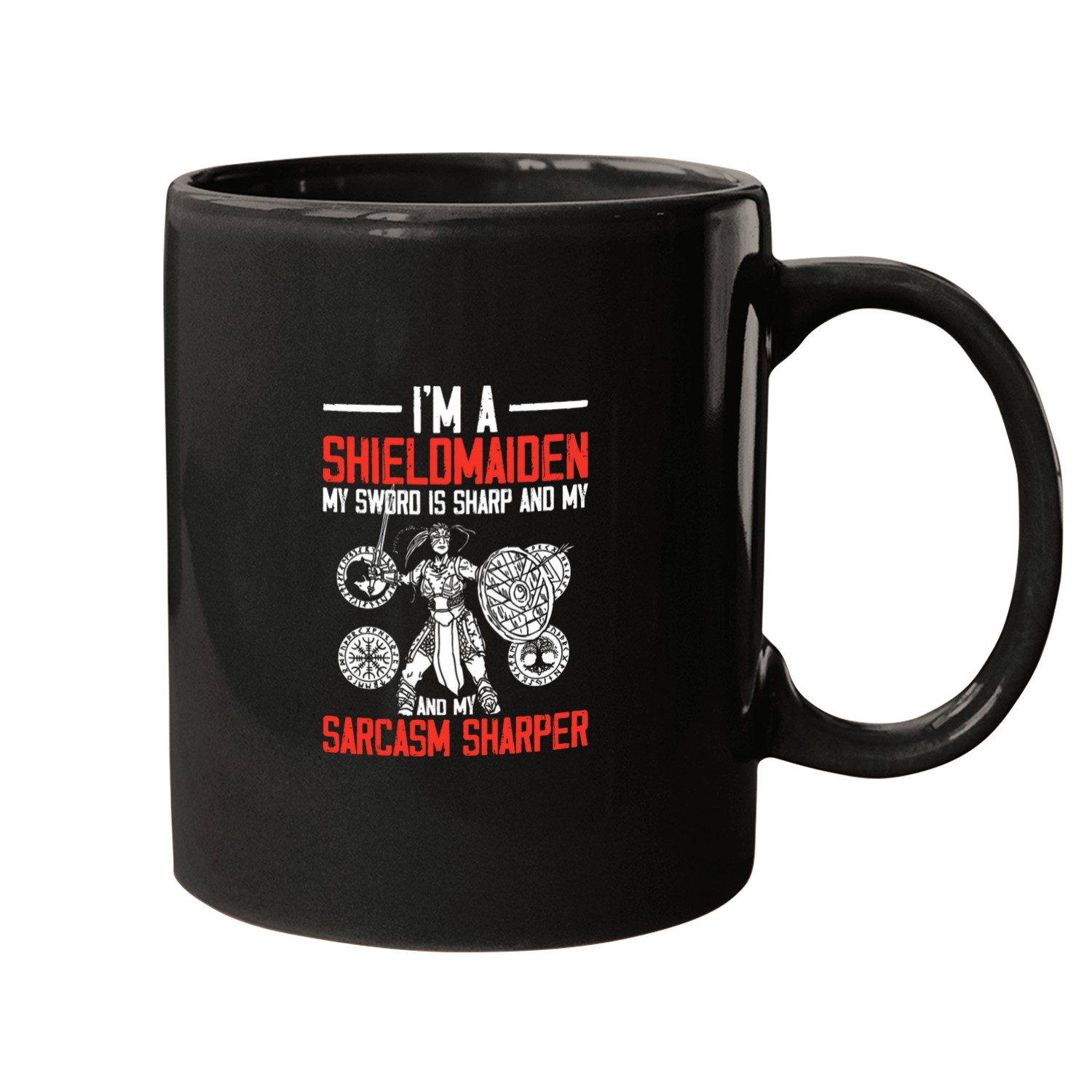 vikings viking fenrir shieldmaiden Lagertha shield maiden 9 Mugs