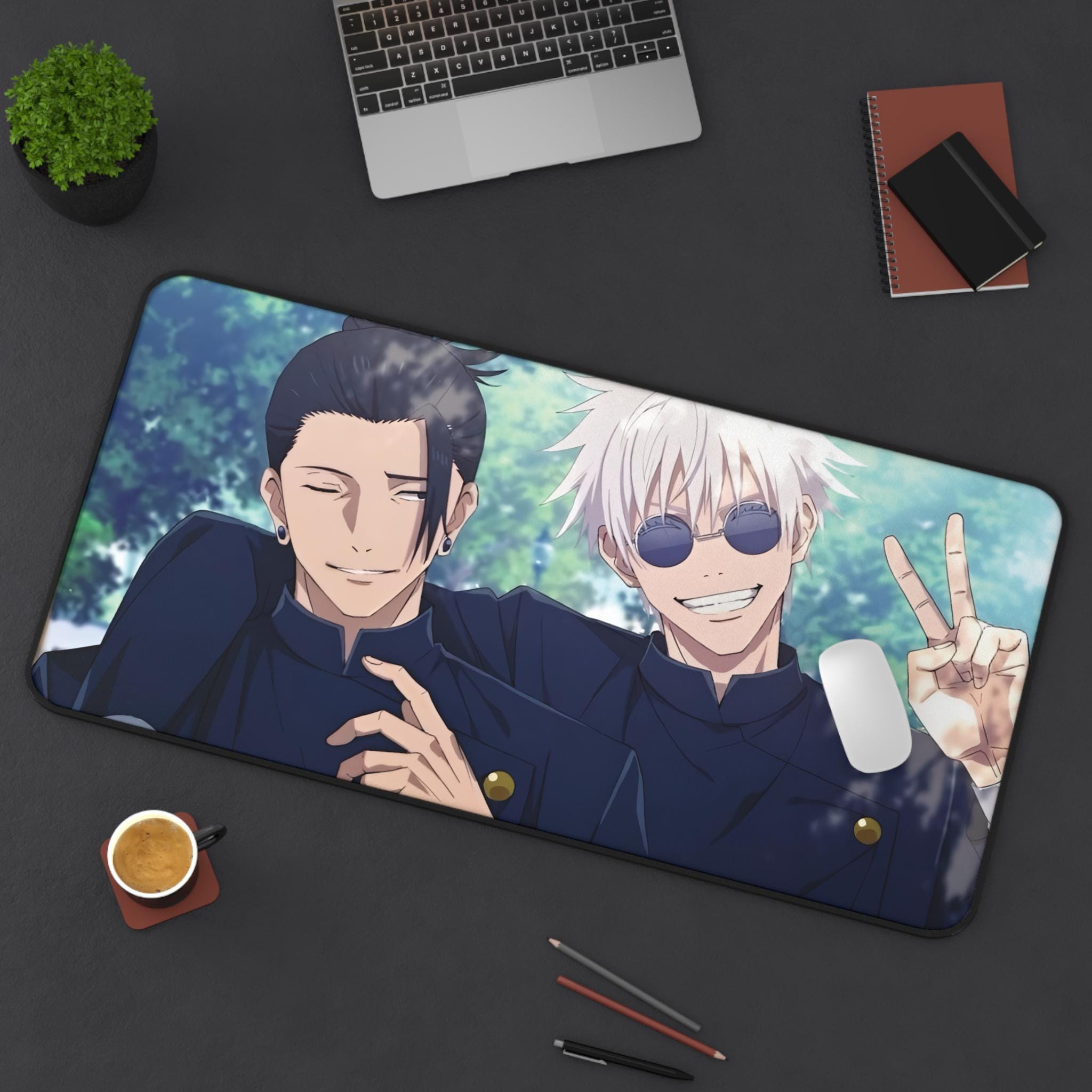 Anime Mousepad - Large Gaming Desk Mat for Office & Home Use