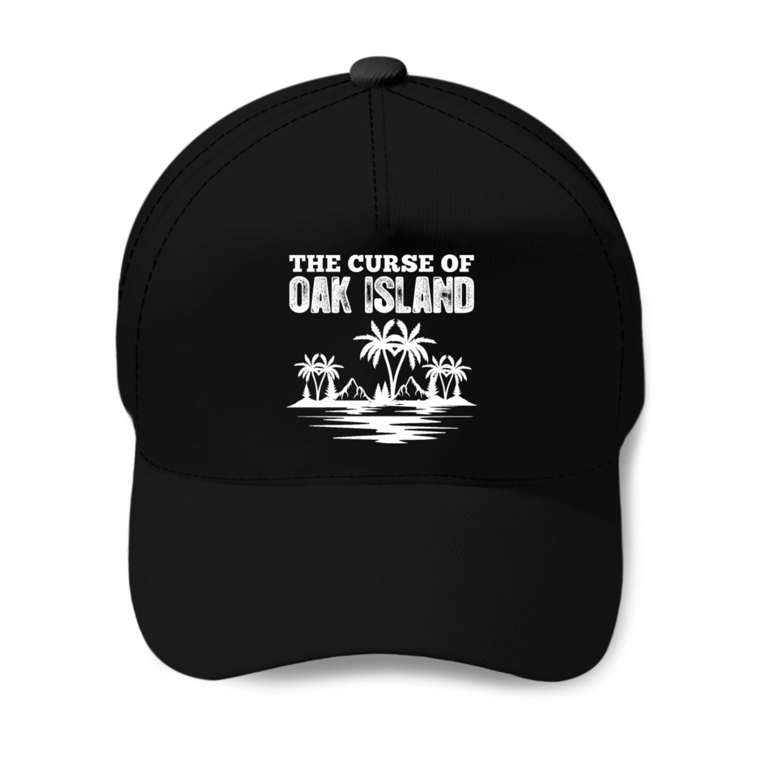The Curse of Oak Island Baseball Caps