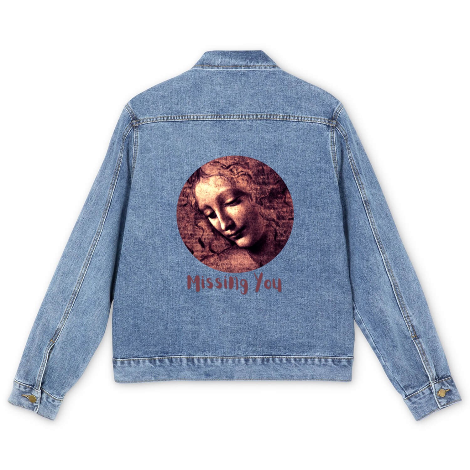 La Scapigliata | Unique Men's Denim Jackets | Unique Gift