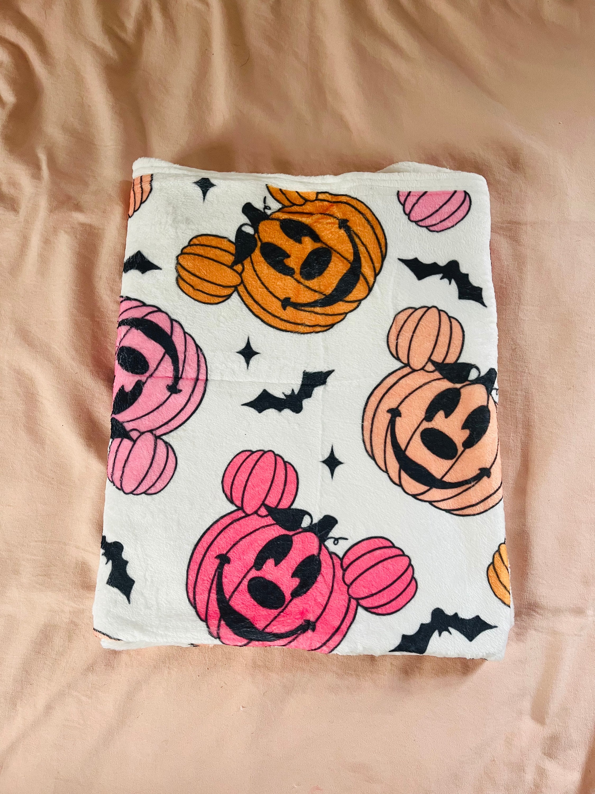 PRE-ORDER magical Pumpkin Blanket