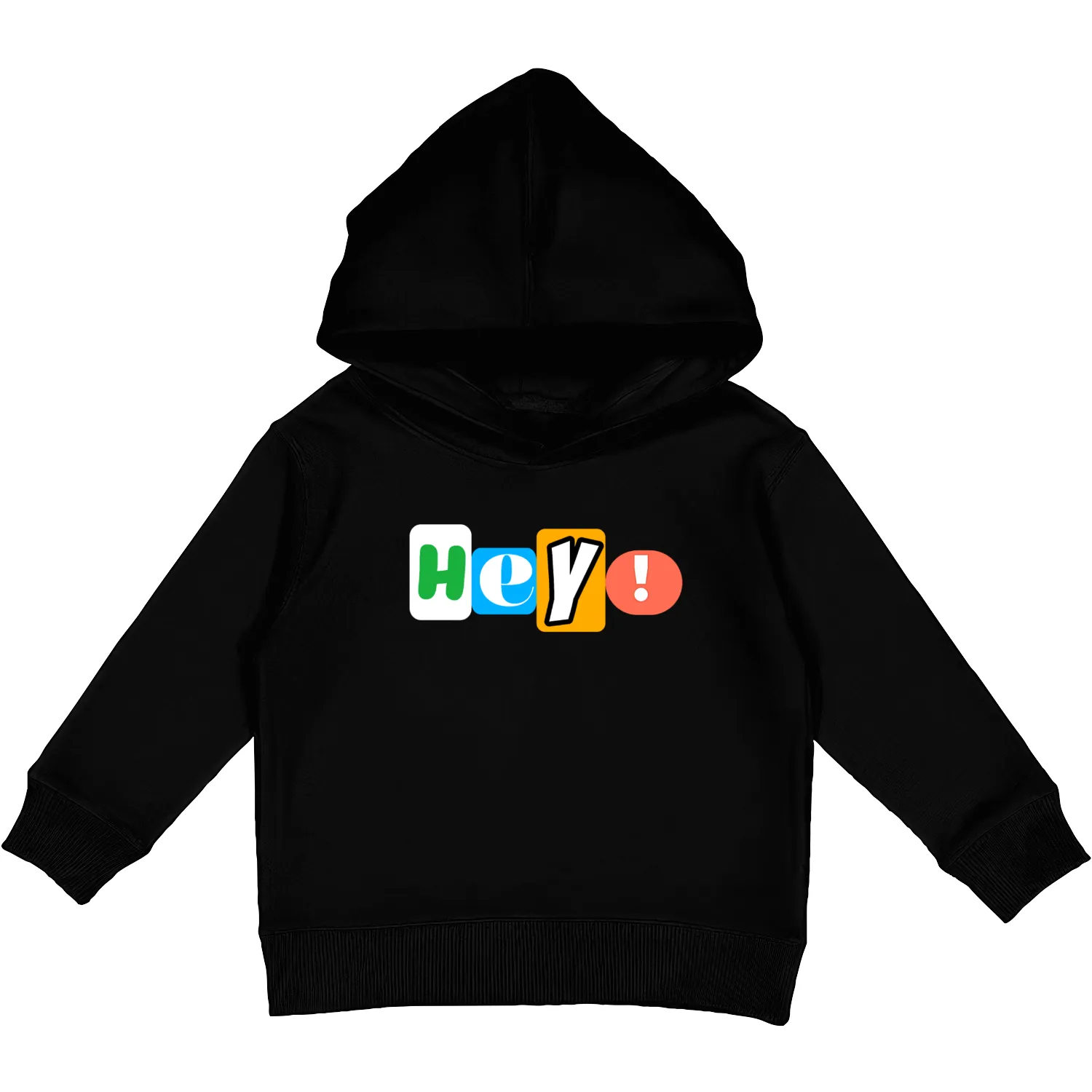 Hey Kids Pullover Hoodies