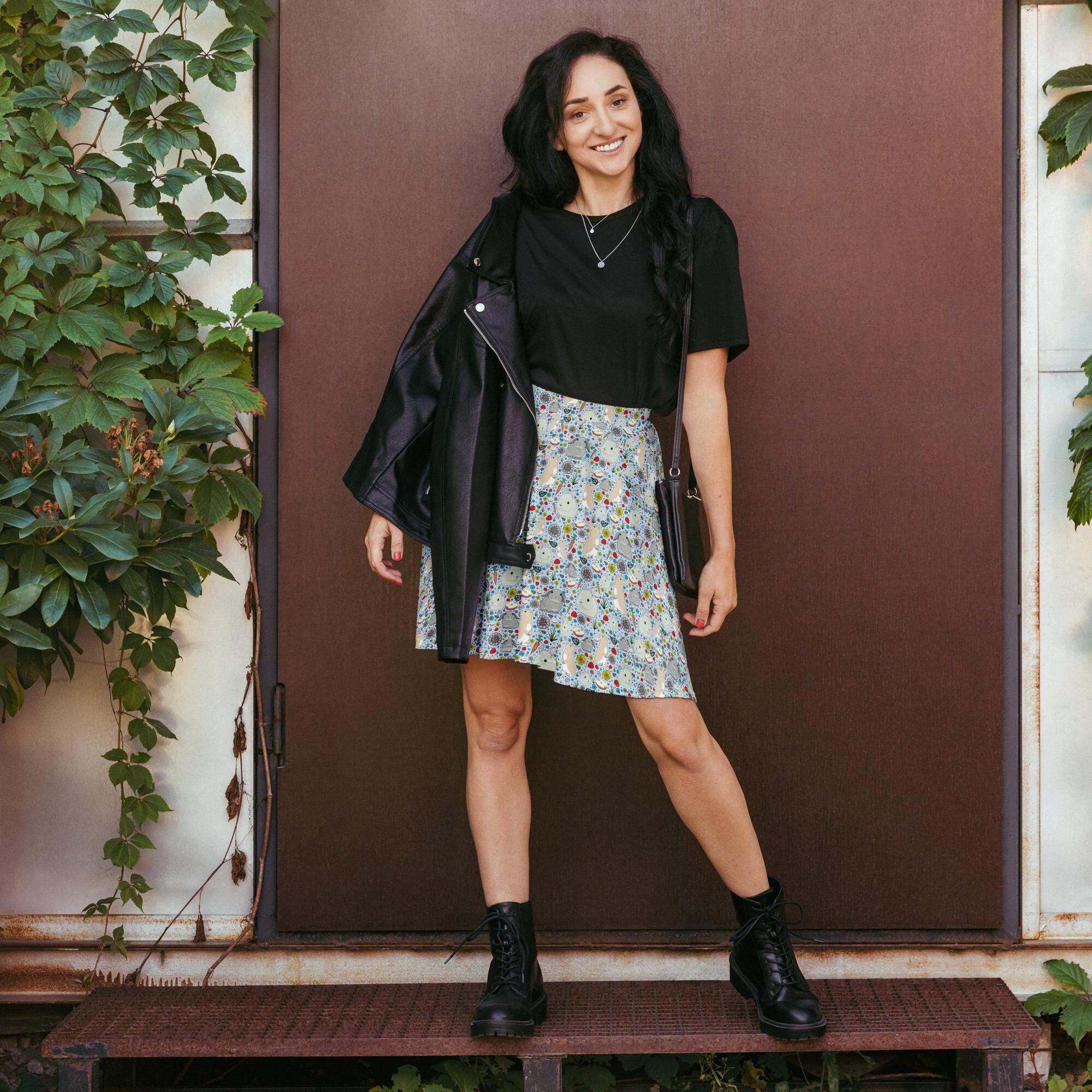 Bunny Rabbit Skater Skirt