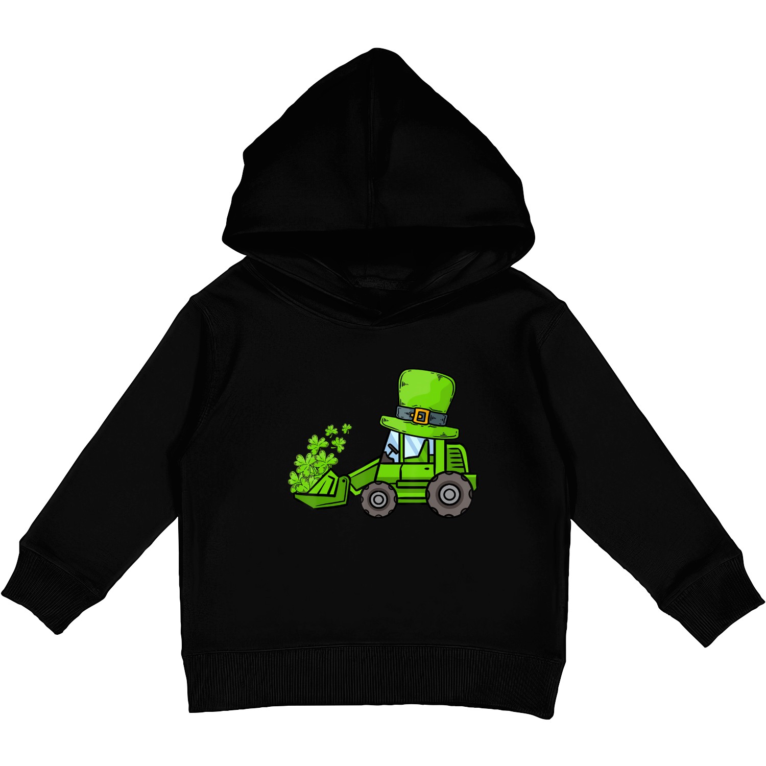 luck of the Irish Kids Pullover Hoodies
