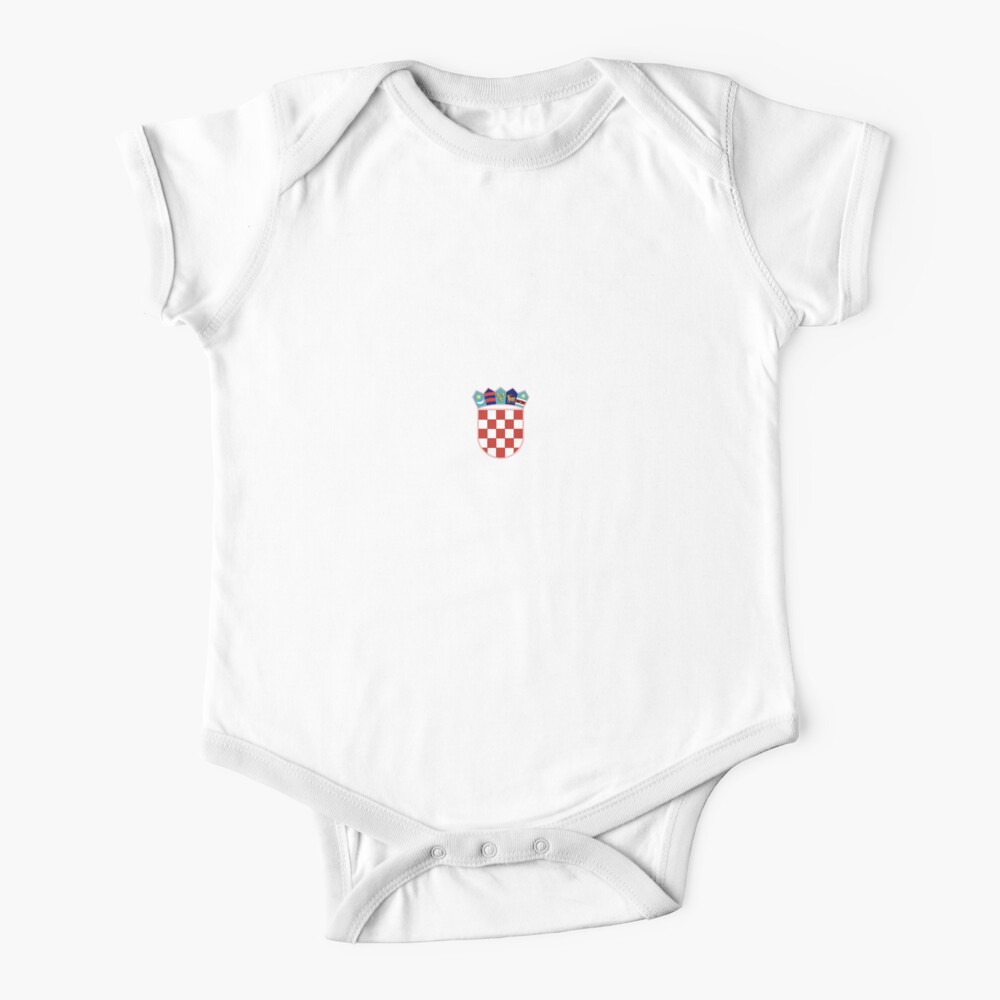 croatia love - croatia flag Baby One-Piece
