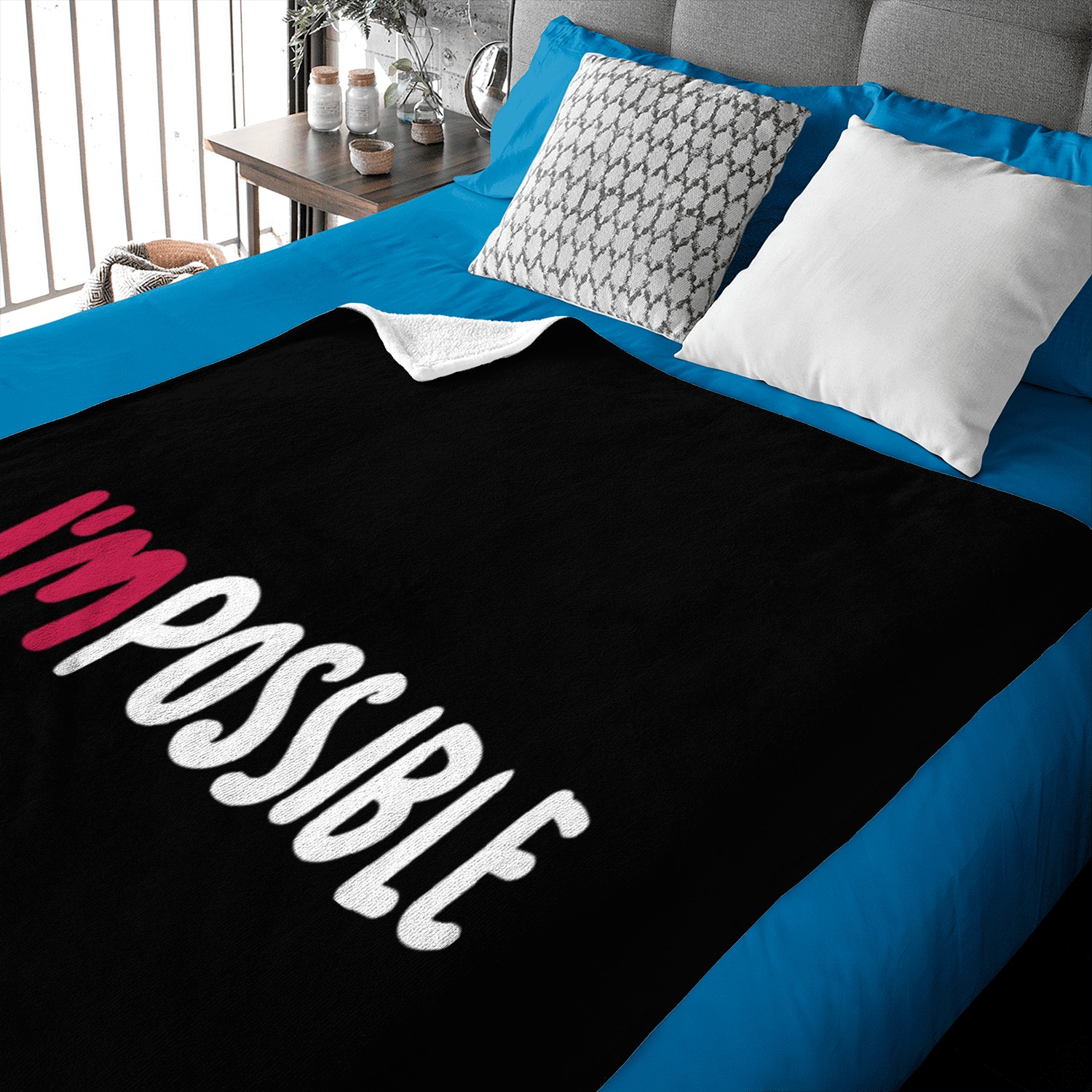 New Design I'm possible Best Seller Baby Blankets