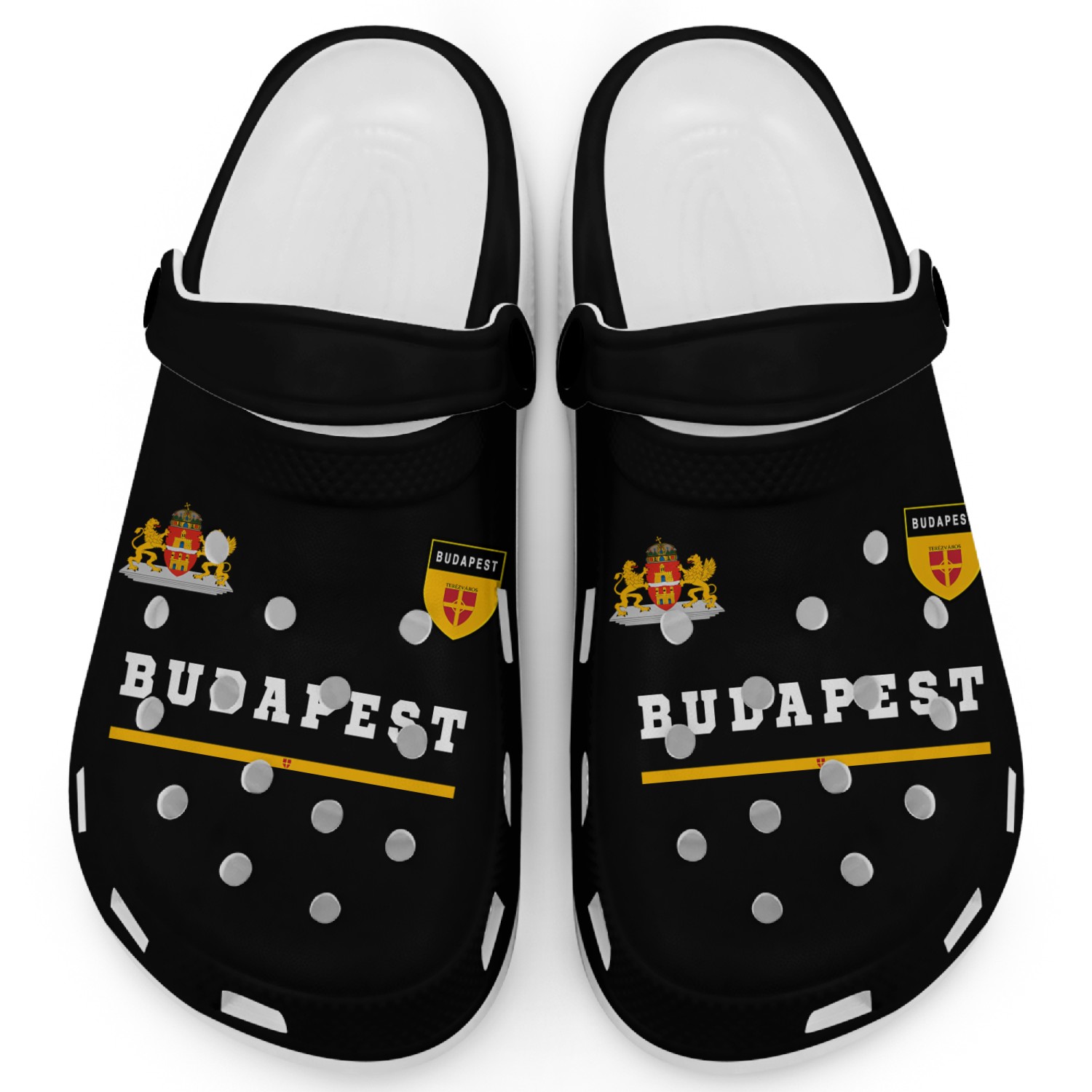Budapest Sportsoccer Jersey Flag Football Hungary Clogs